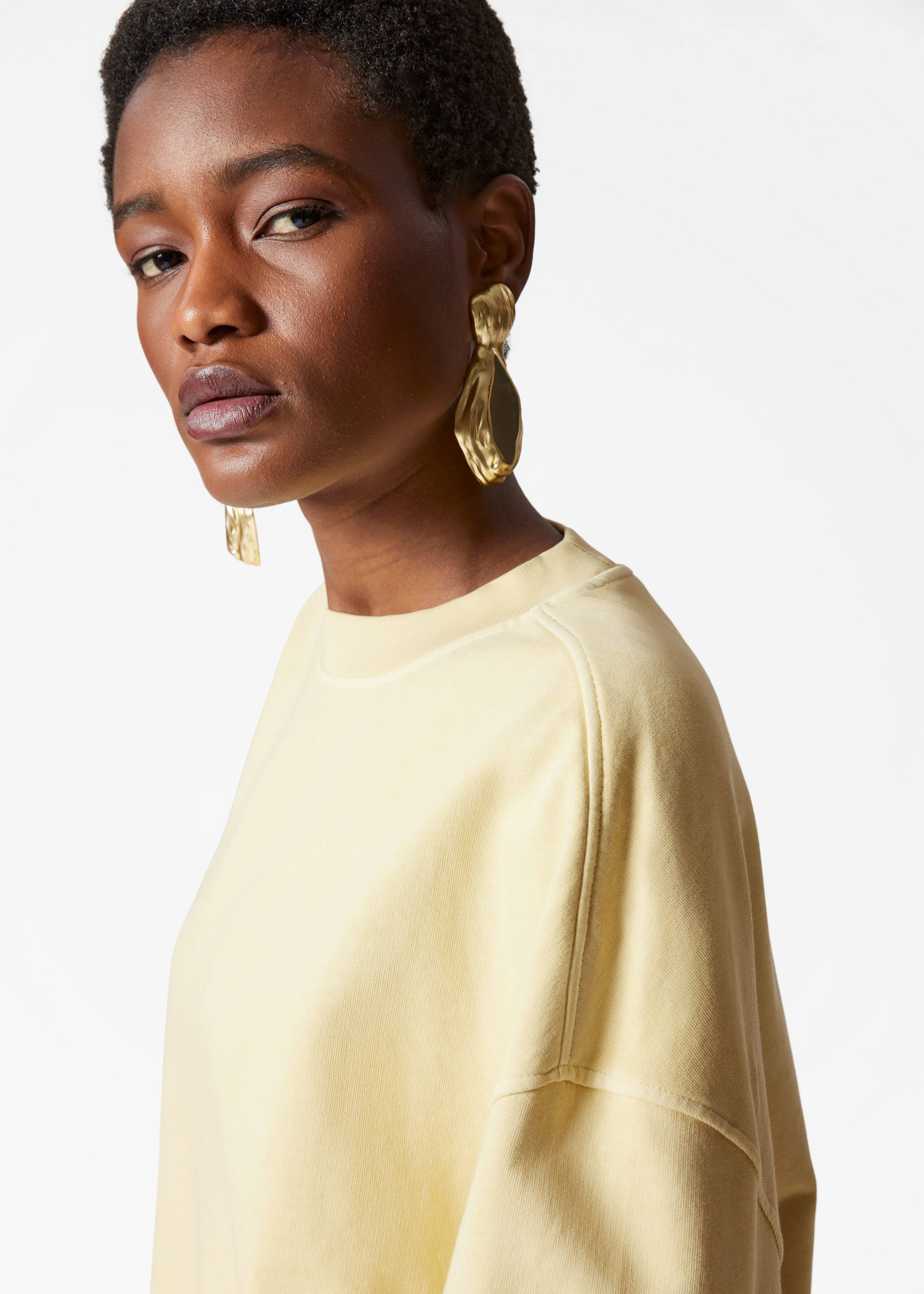 Image of Relaxed Sweatshirt