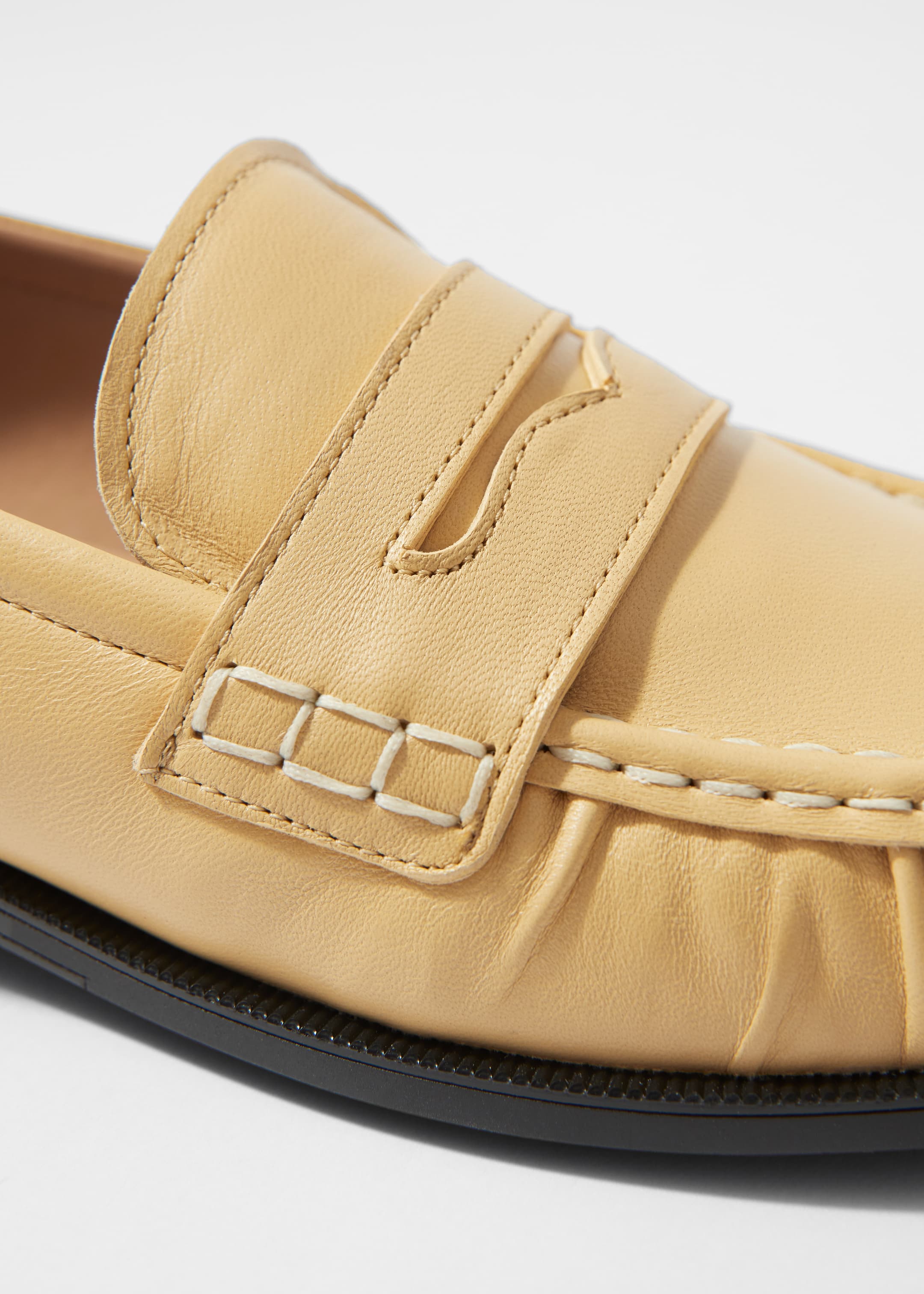 Grotere afbeelding bekijken: Penny Loafers - Lichtgeel - DAMES | H&M BE 5