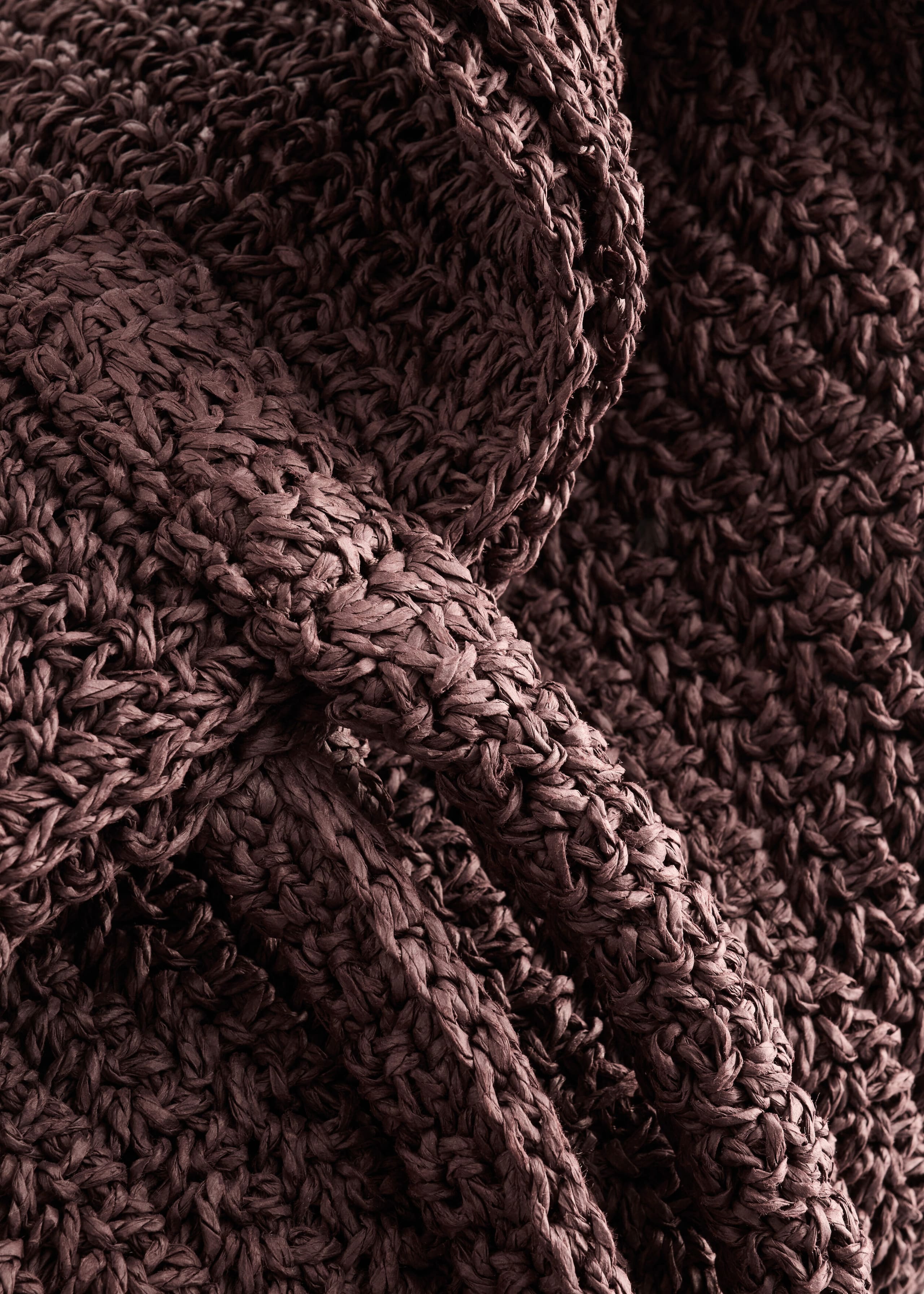 Image of Paper Straw Tote Bag