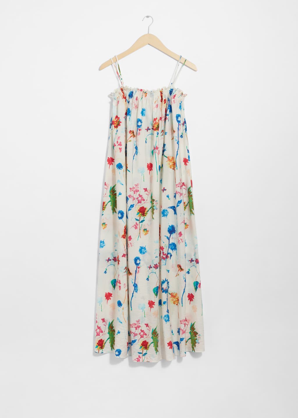 FloatyStrappyMidiDress - Noir - Still Life