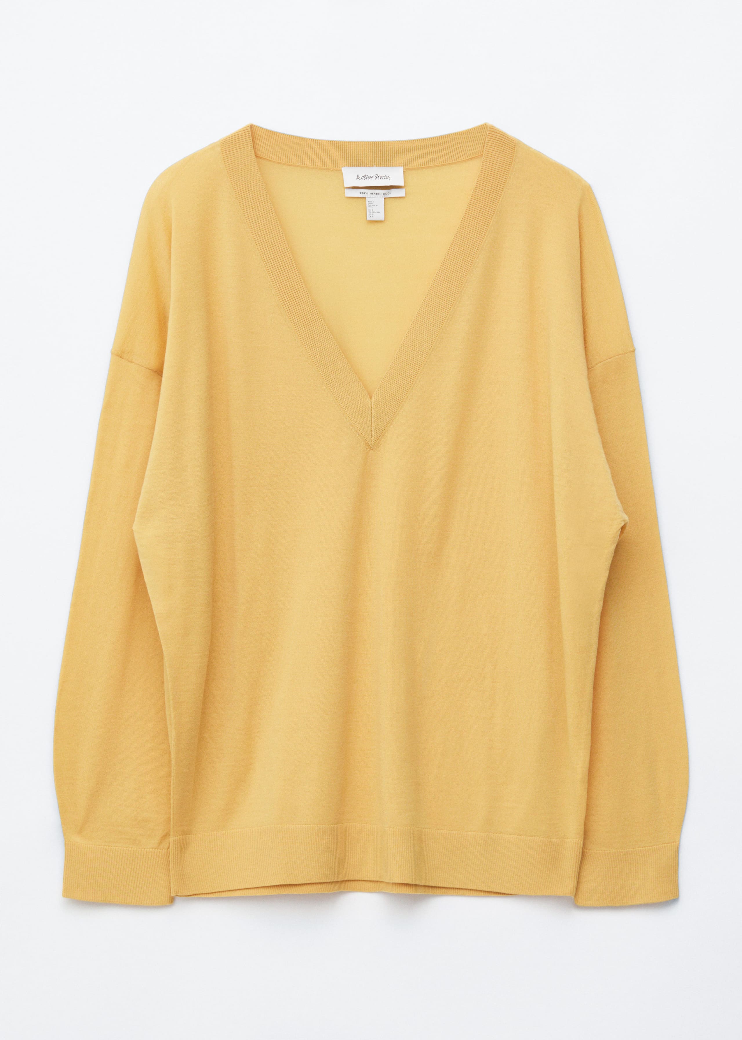 Image of Oversized-Wollpullover aus Merinowolle