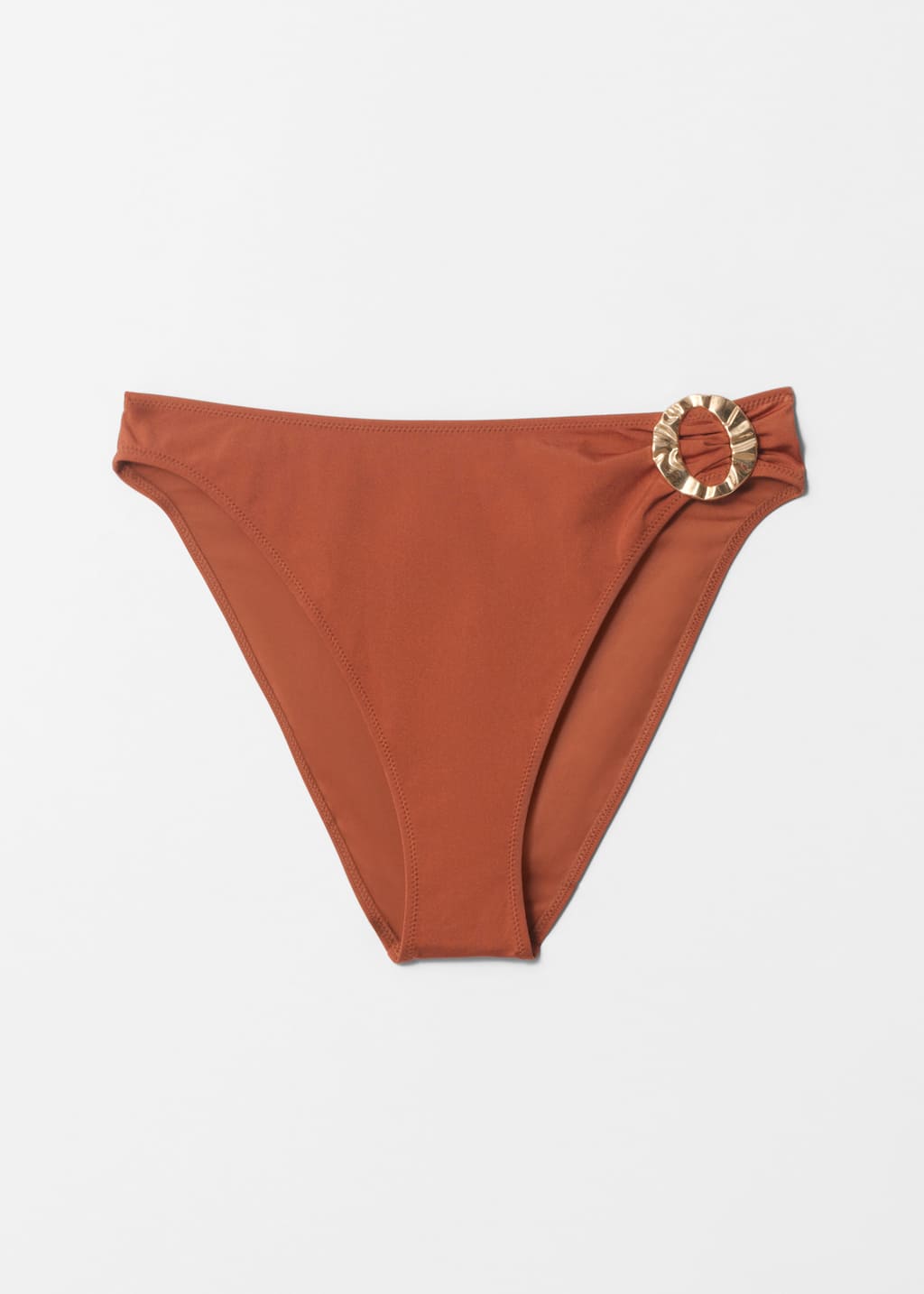 Image of Braguitas de bikini con detalle de hebilla