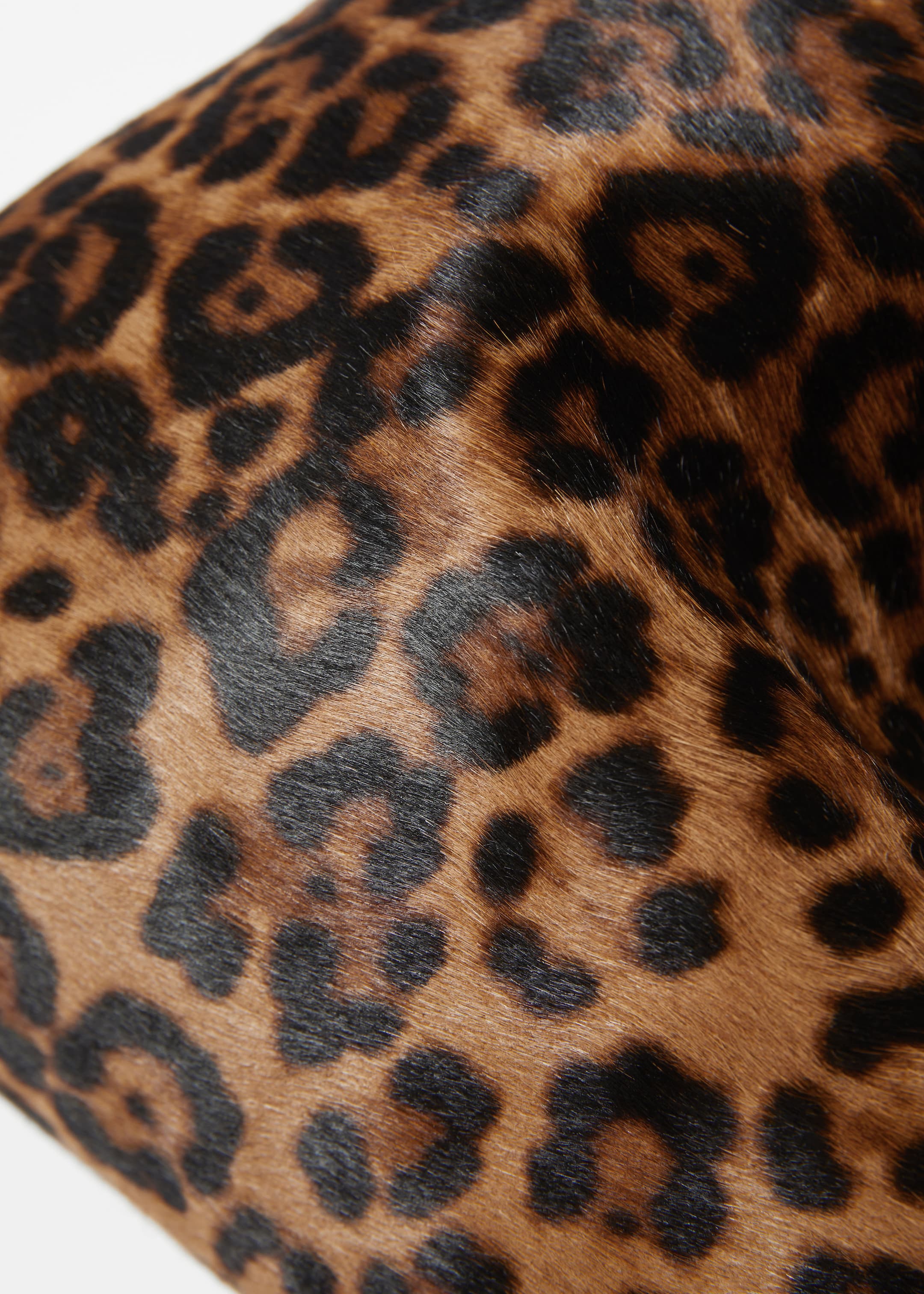 View larger image: Leopard-Print Leather Tote Bag - Leopard - Ladies | H&M GB 3