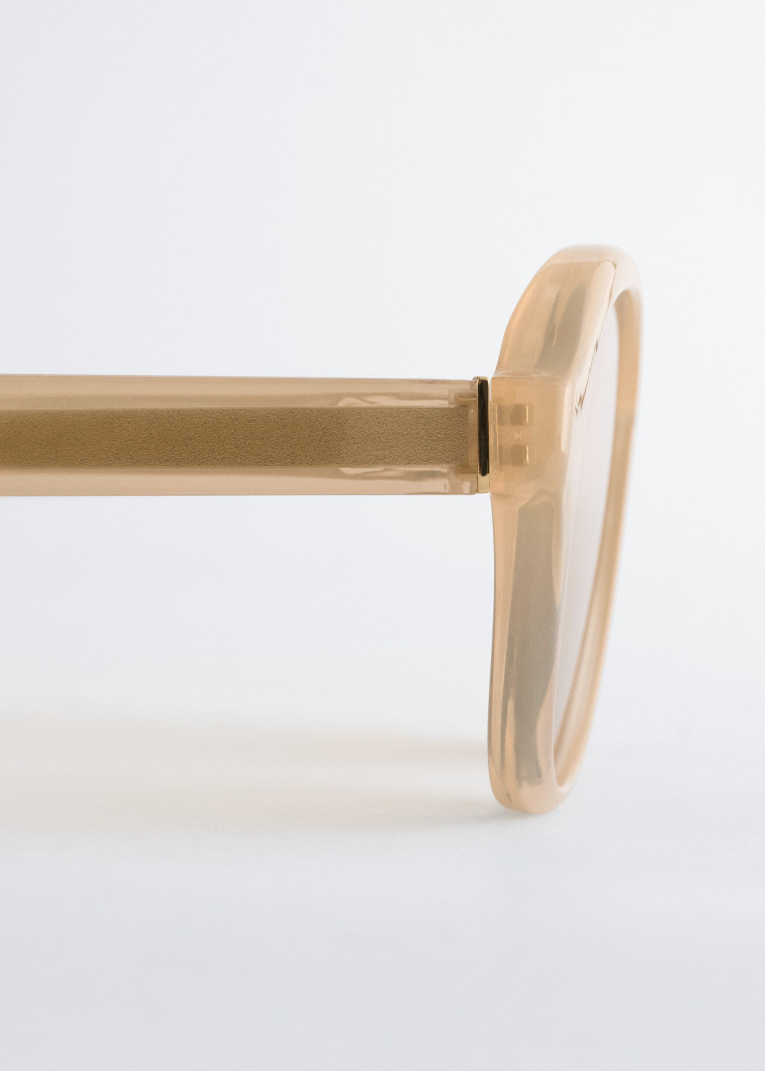 Image of Soft-Edge Square Sunglasses