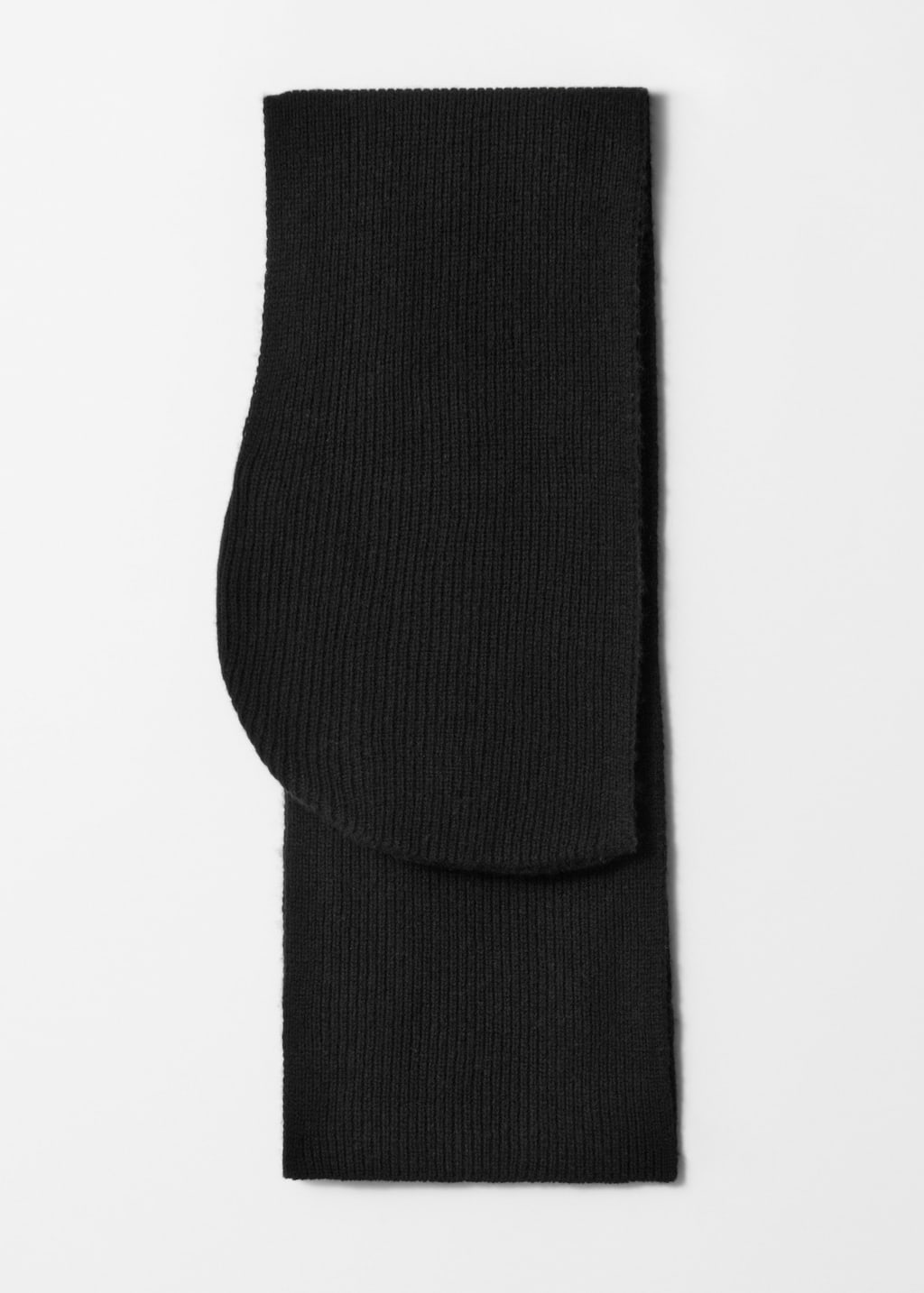 Image of Hooded Wool Scarf