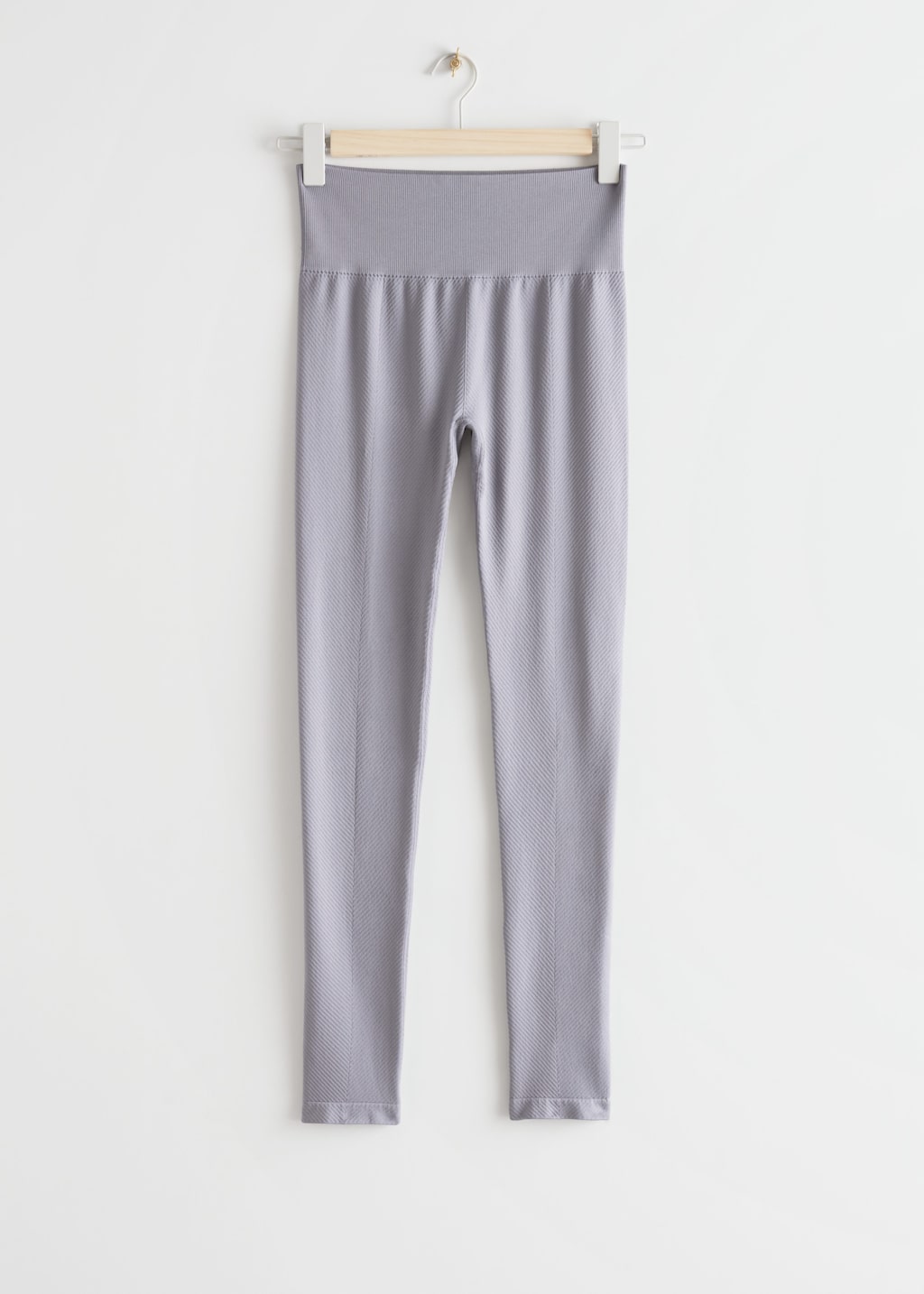 Seamless Yoga Tights - Lilac - Still Life