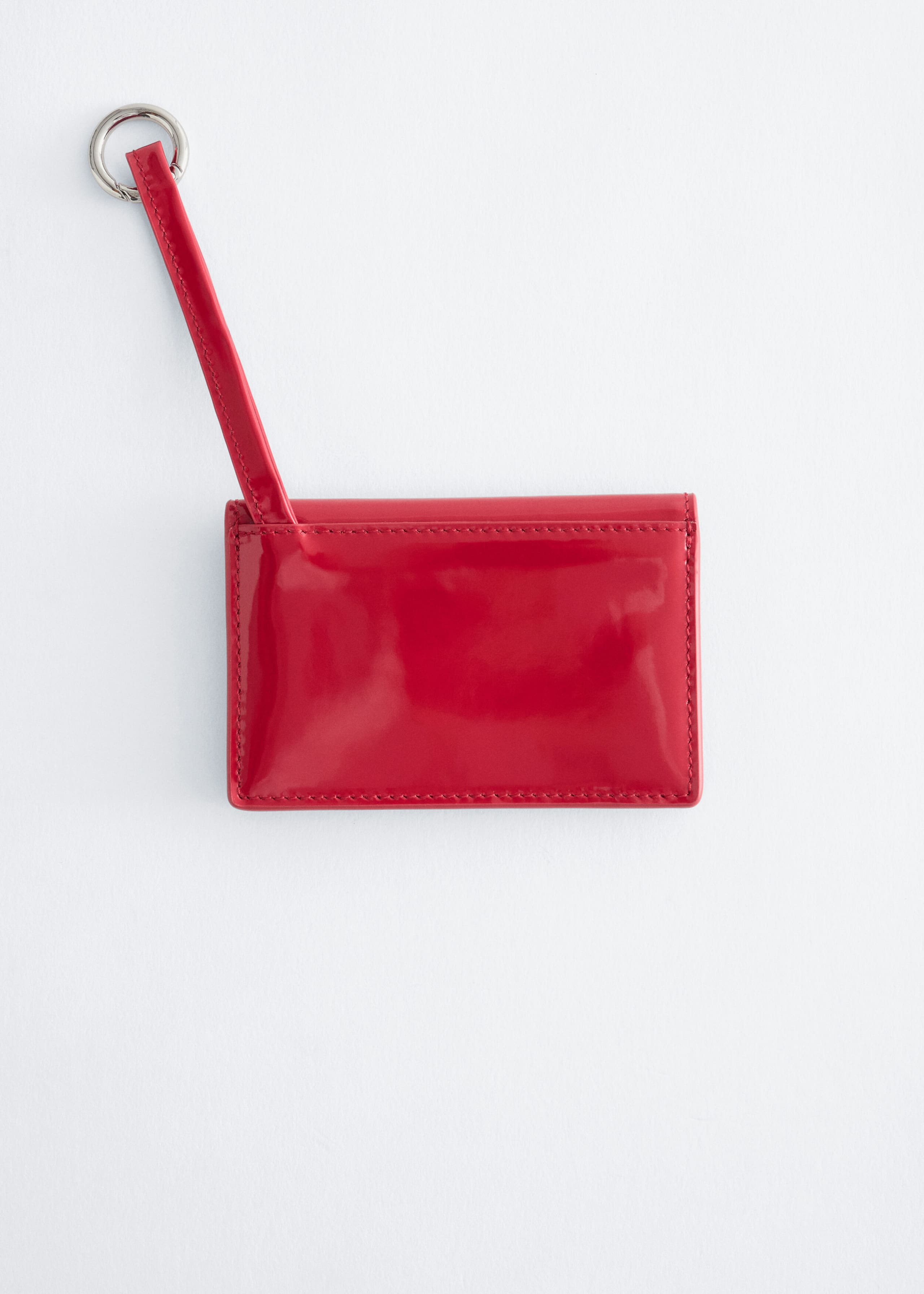 Leather Wallet - Red - Still Life