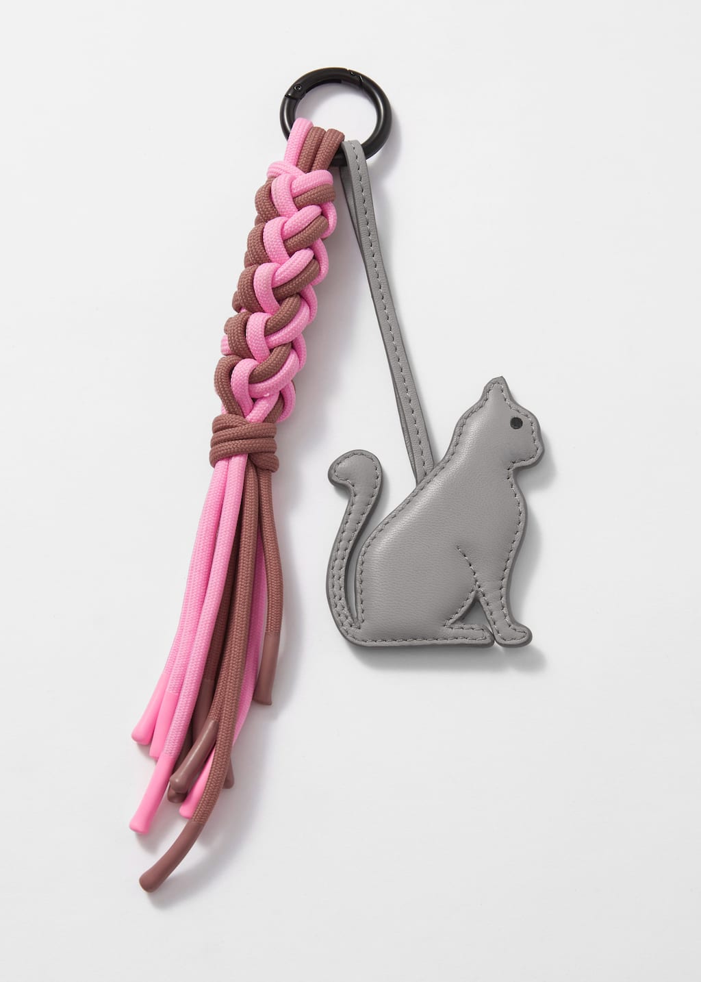 Breloque de sac sur le thème du chat