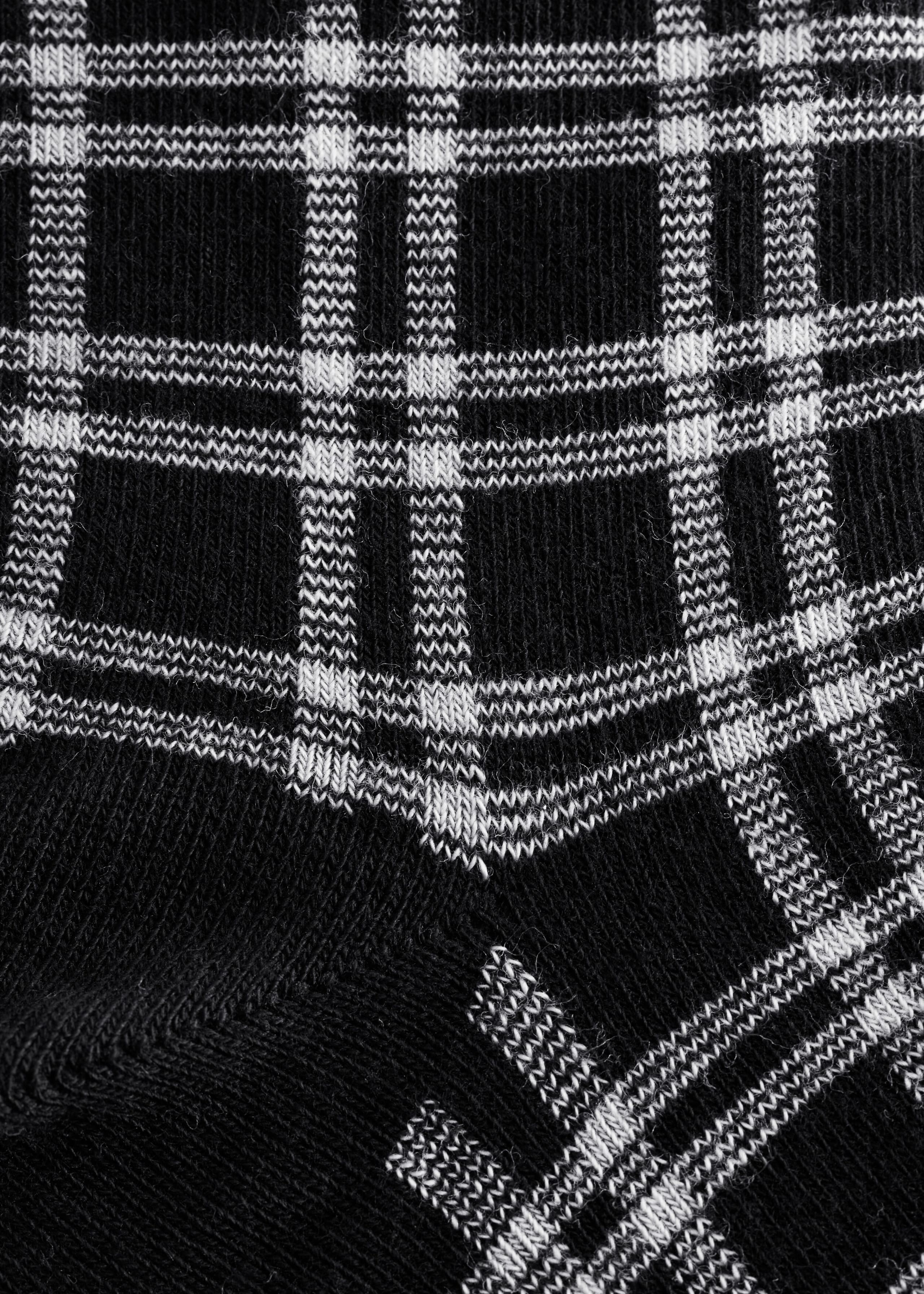 Checked Socks - {{variantName}} - Descrizione dettagliata