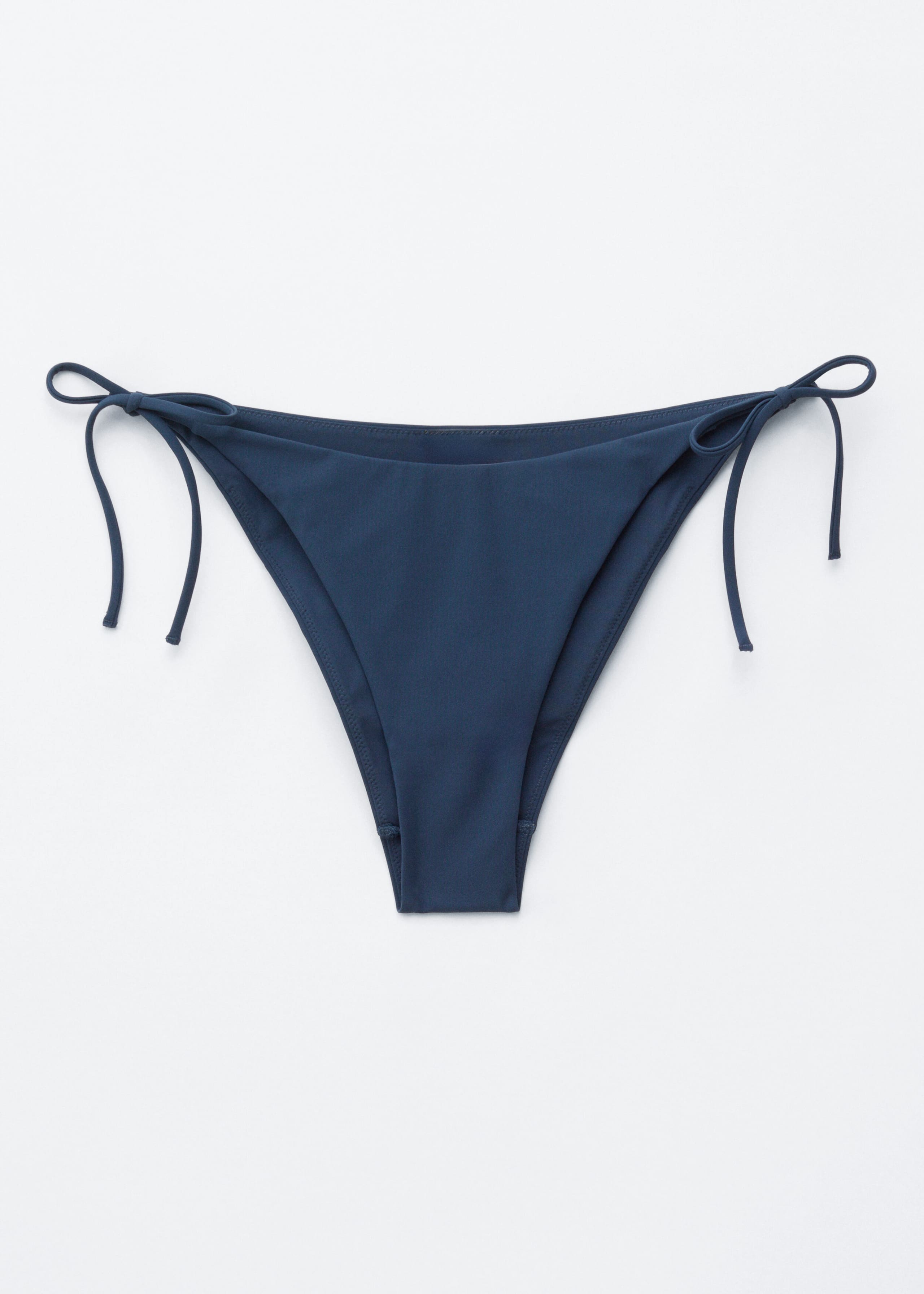 Tie-Side Bikini Briefs - Black/White - Still Life