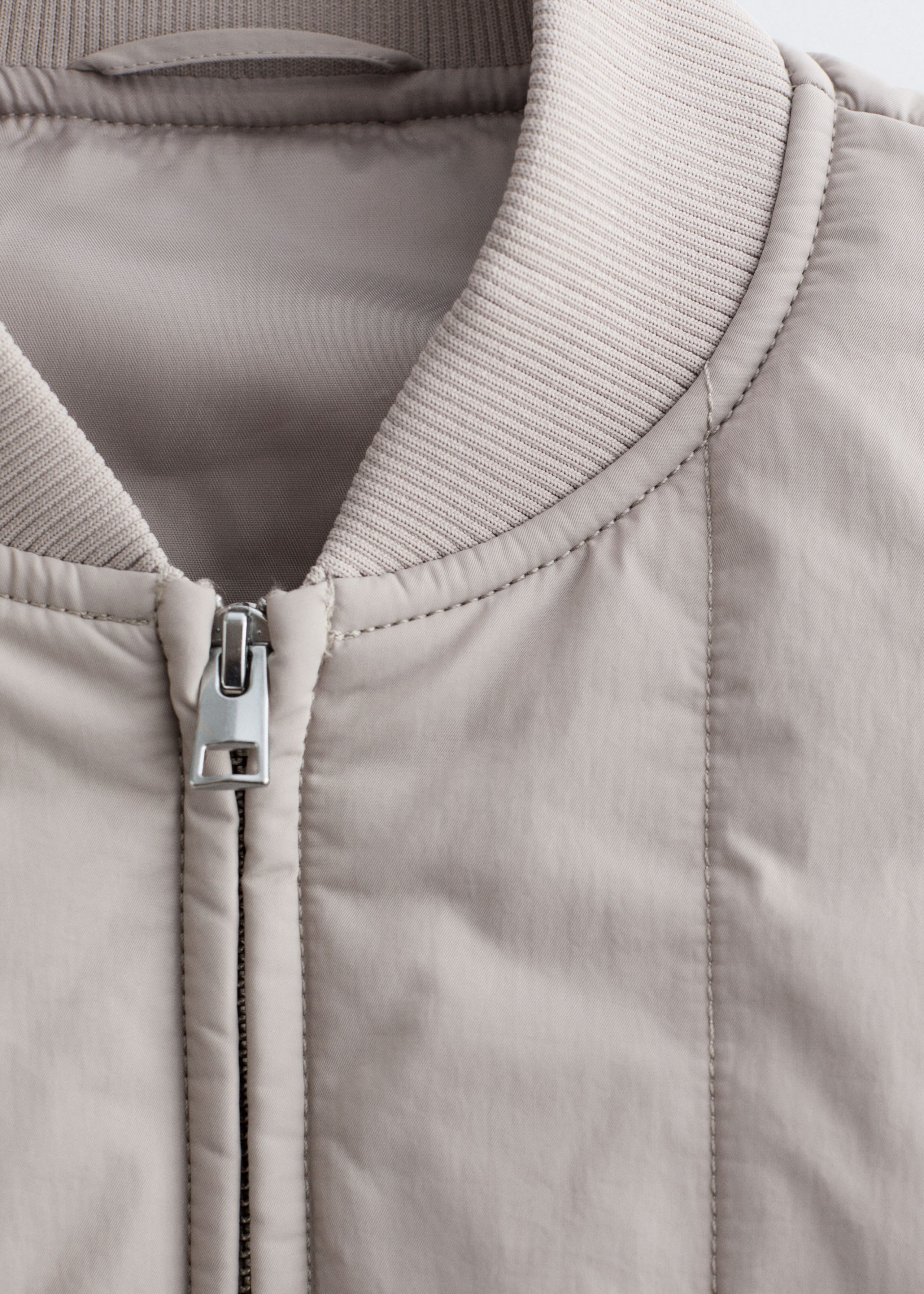 Image of Oversized Bomber Jacket