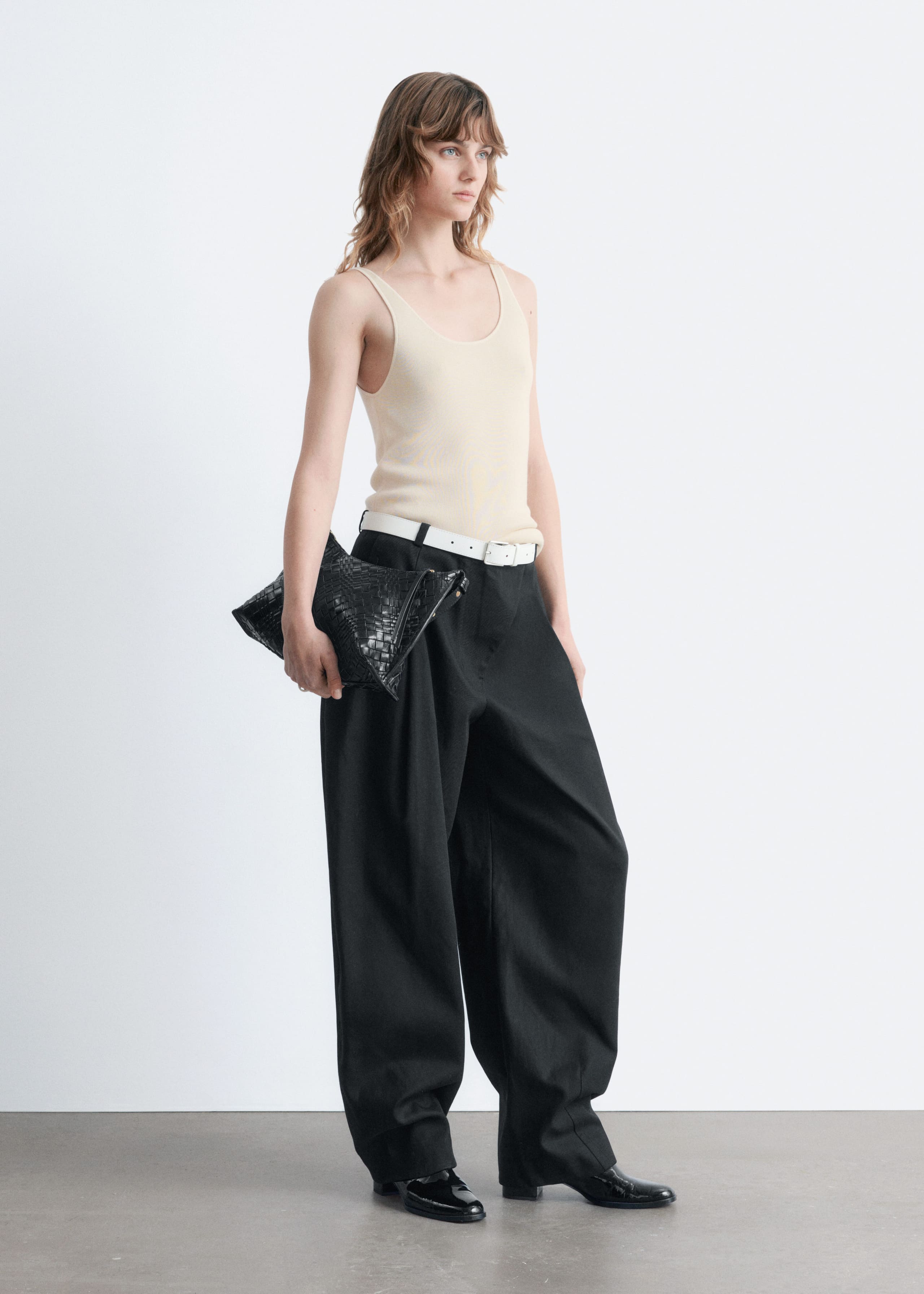 Image of Scoop-Neck Tank Top