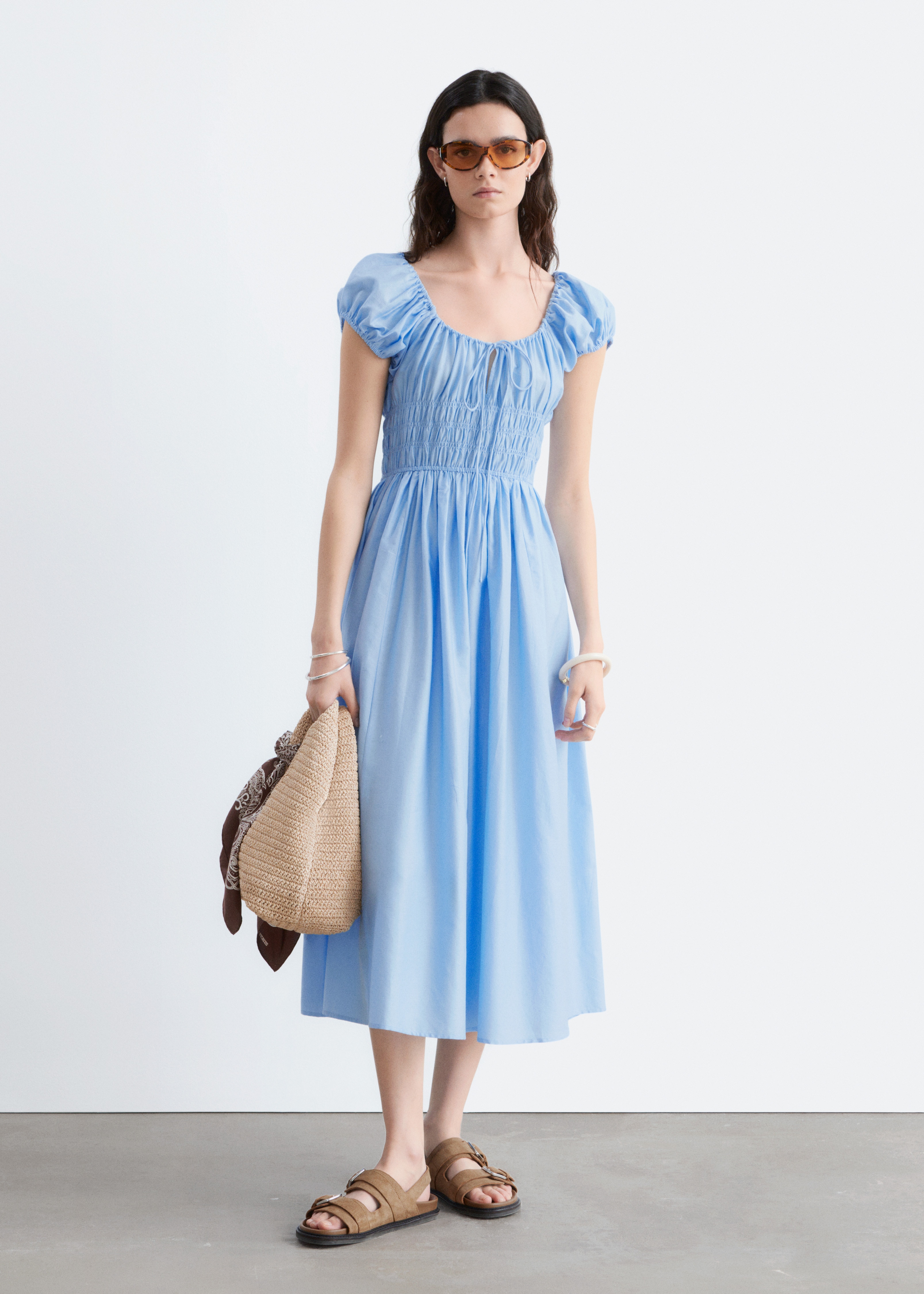 hm light blue dress Dresses | Midi, Maxi, Prom & Bridesmaid Size:US 8.5 | EU 42 a narrow colour: duck-egg-square-neck-a-line-midi-dress Women’s White Mini Dress