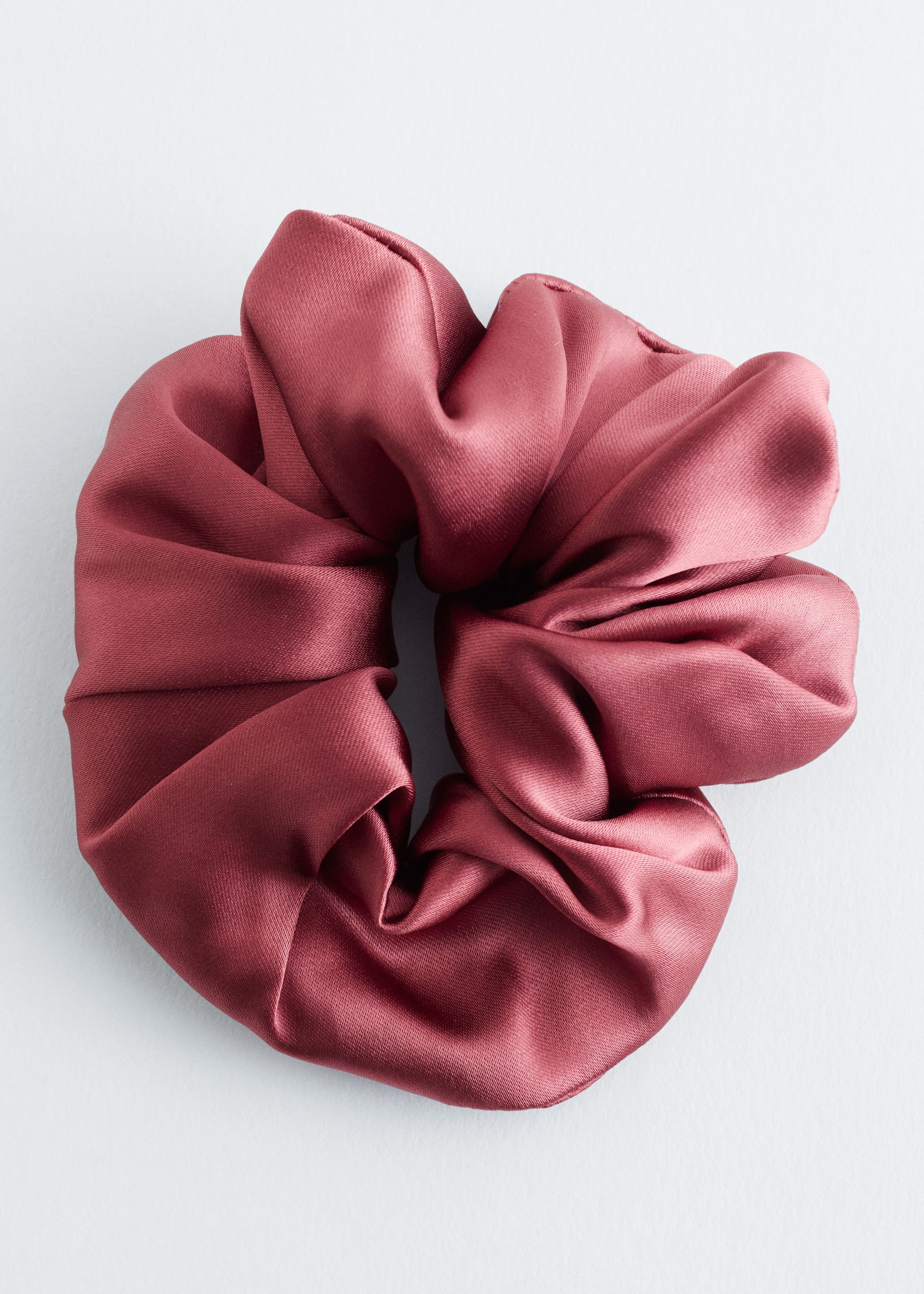 Image of Duo Shiny Scrunchie Set