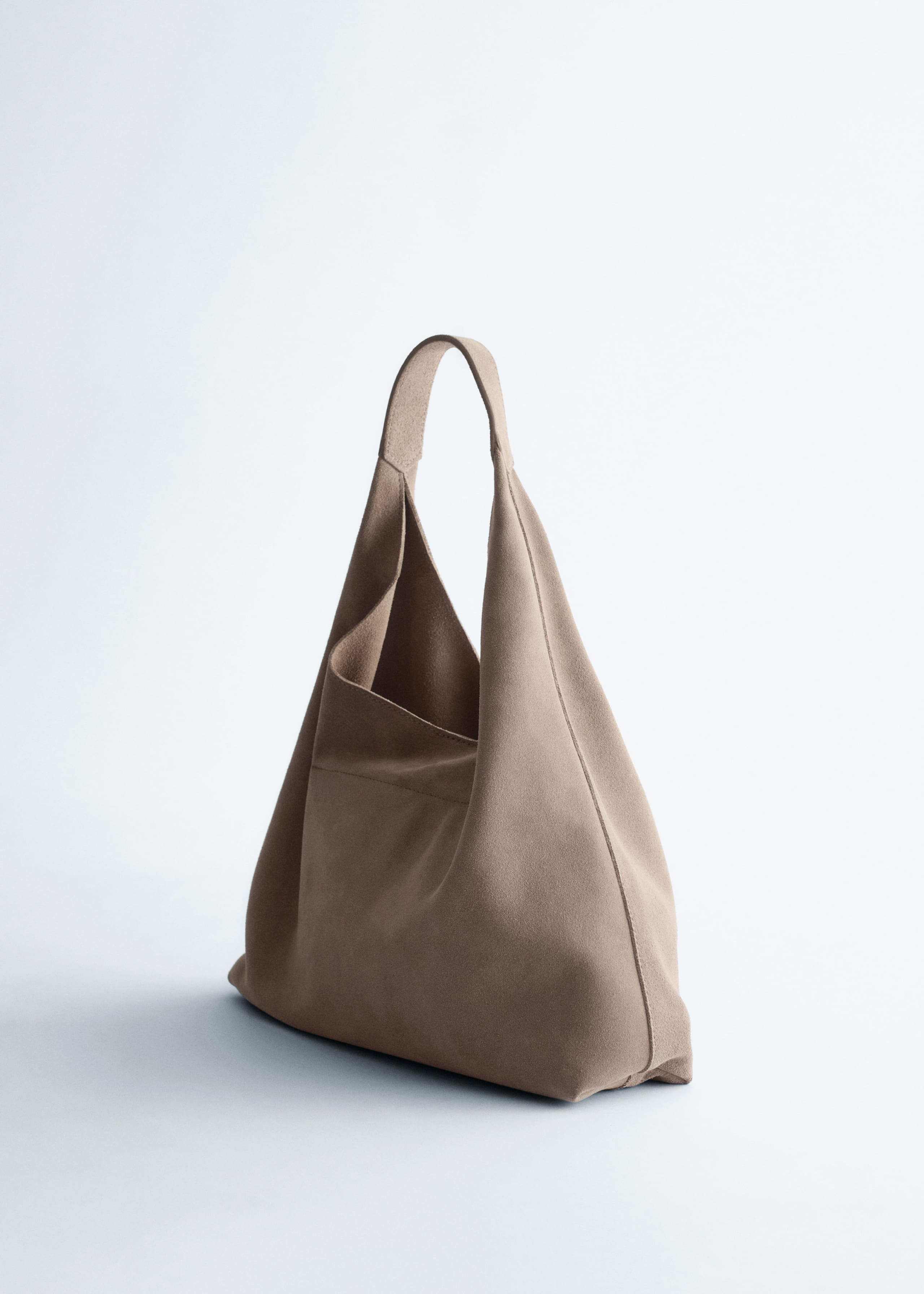 Image of Classic Suede Tote Bag