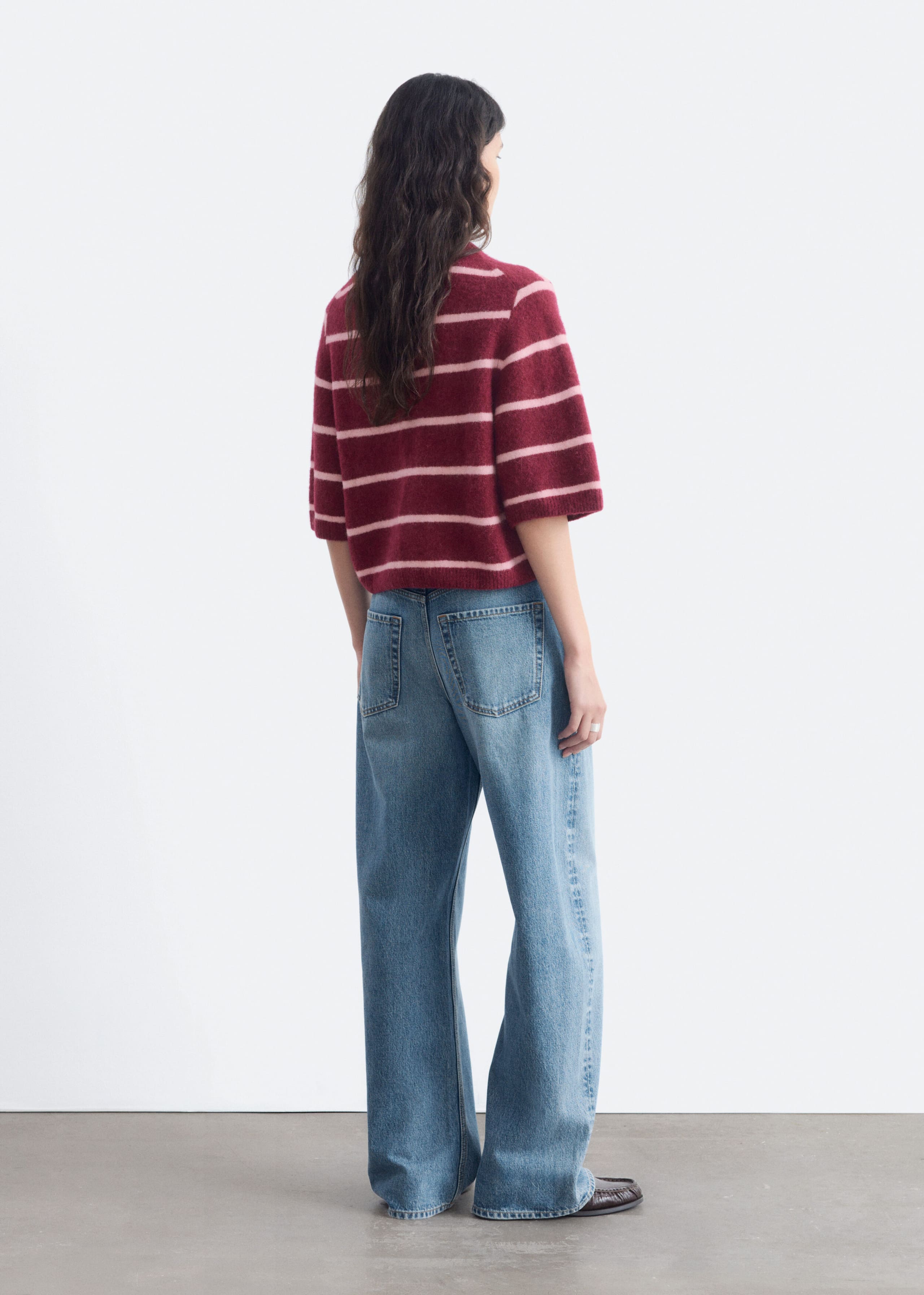 Alpaca-Blend Knitted T-Shirt - Chartreuse - Lookbook