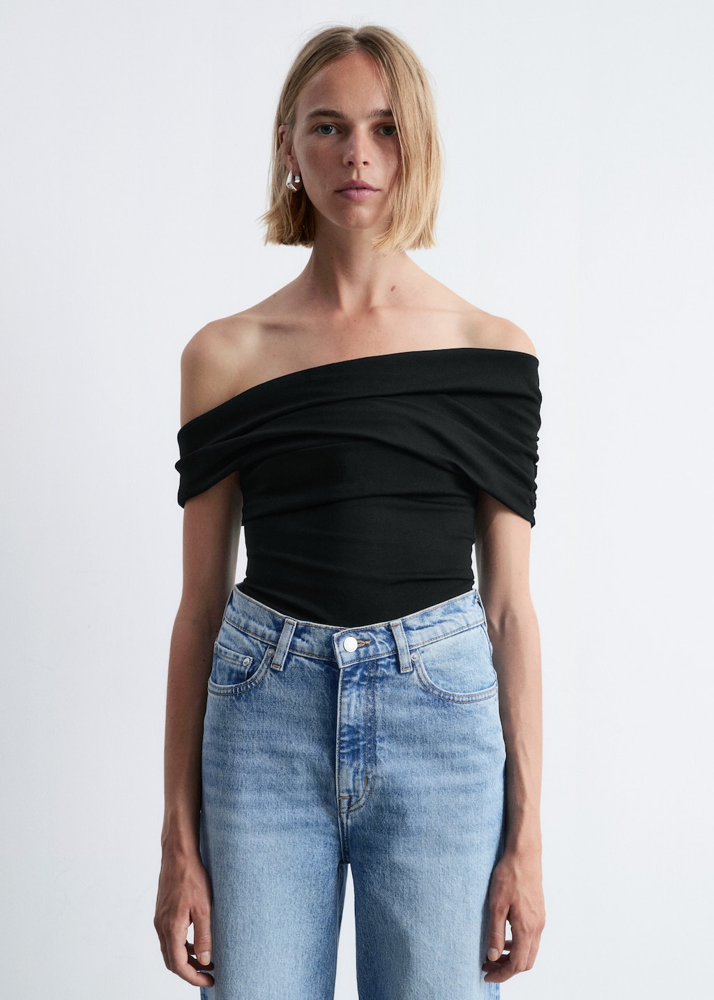 Image of Off-Shoulder Top