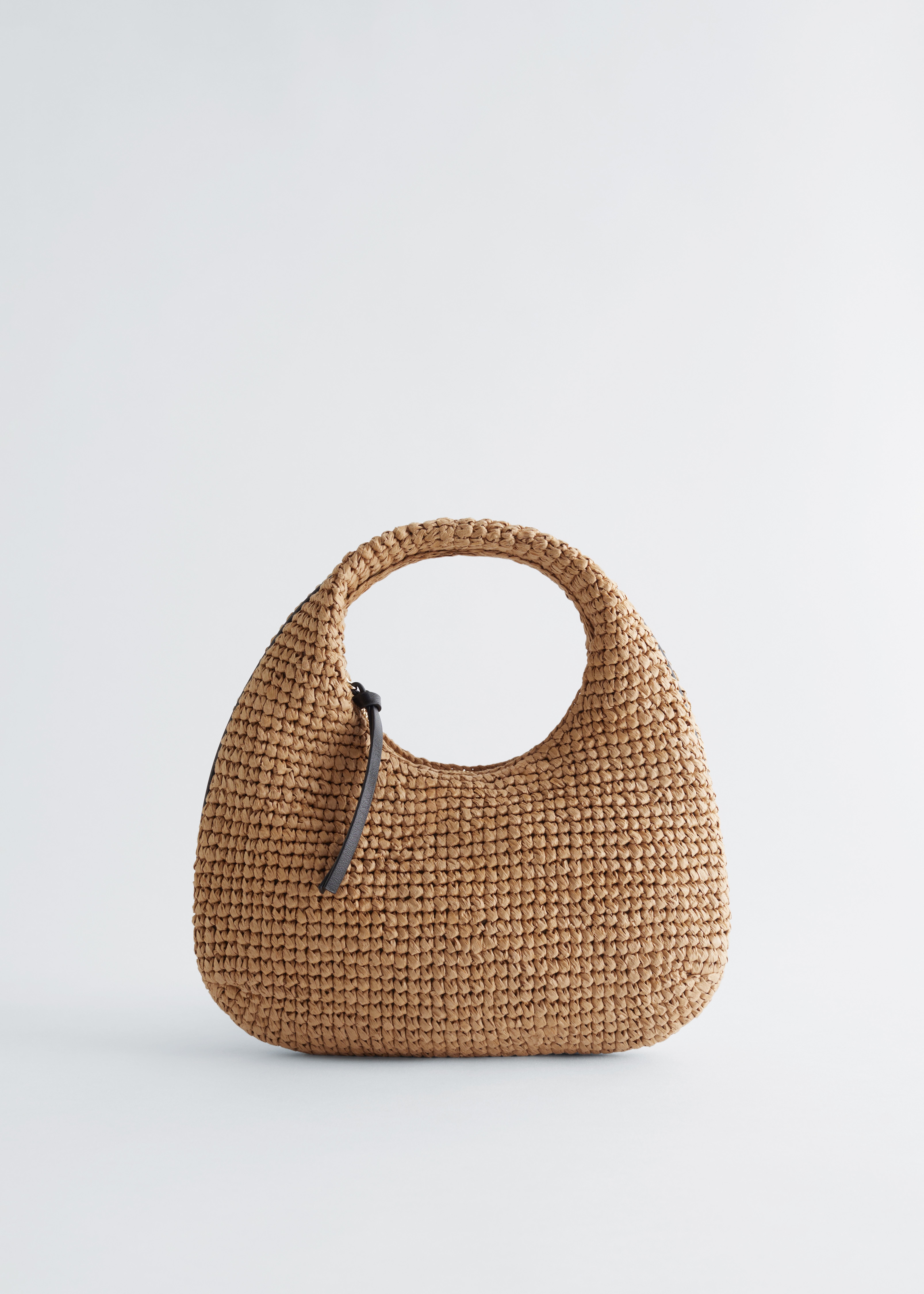 Petit sac en paille - Beige