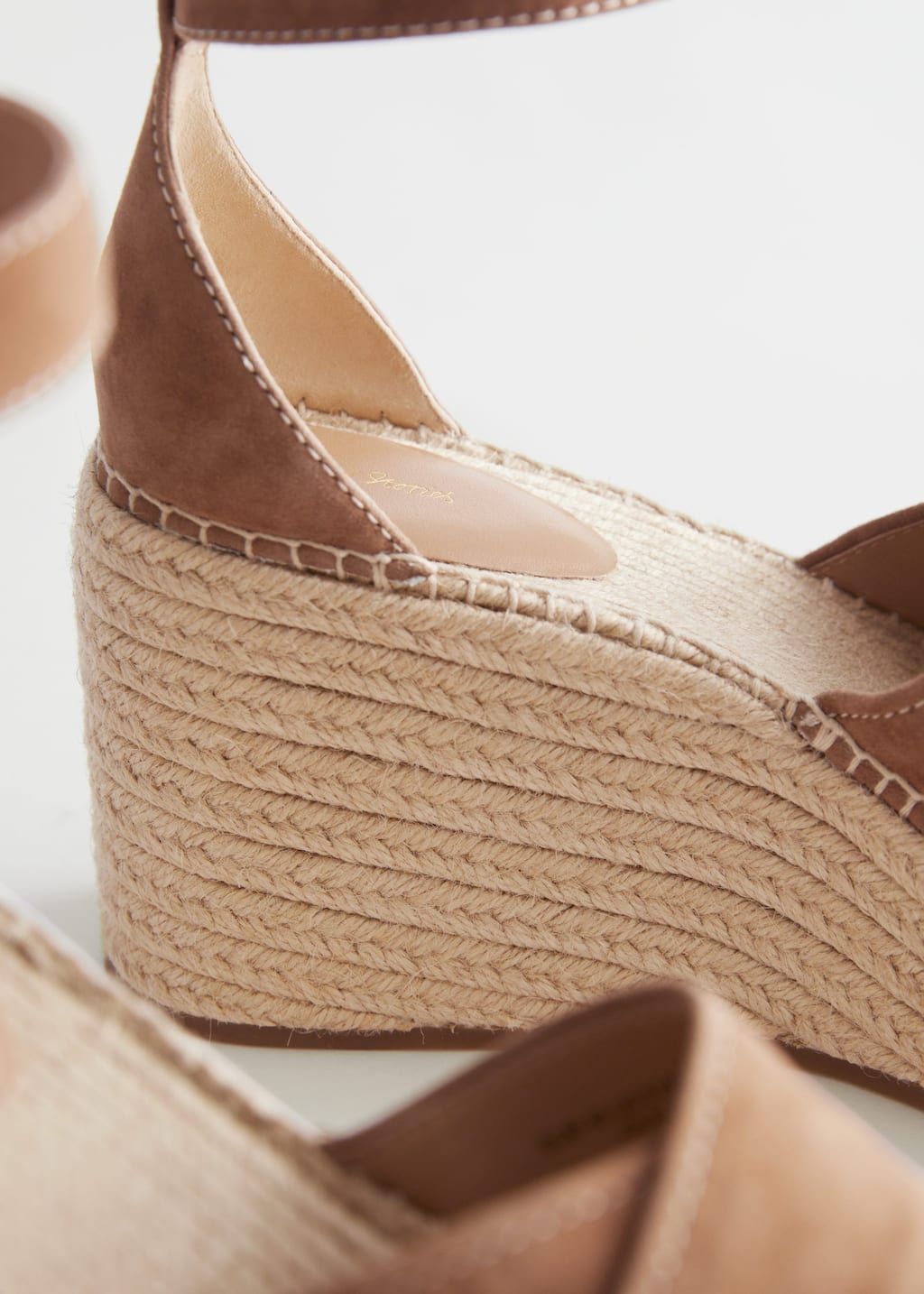 Espadrille Sandal Wedges - {{variantName}} - Beschreibendes Detail