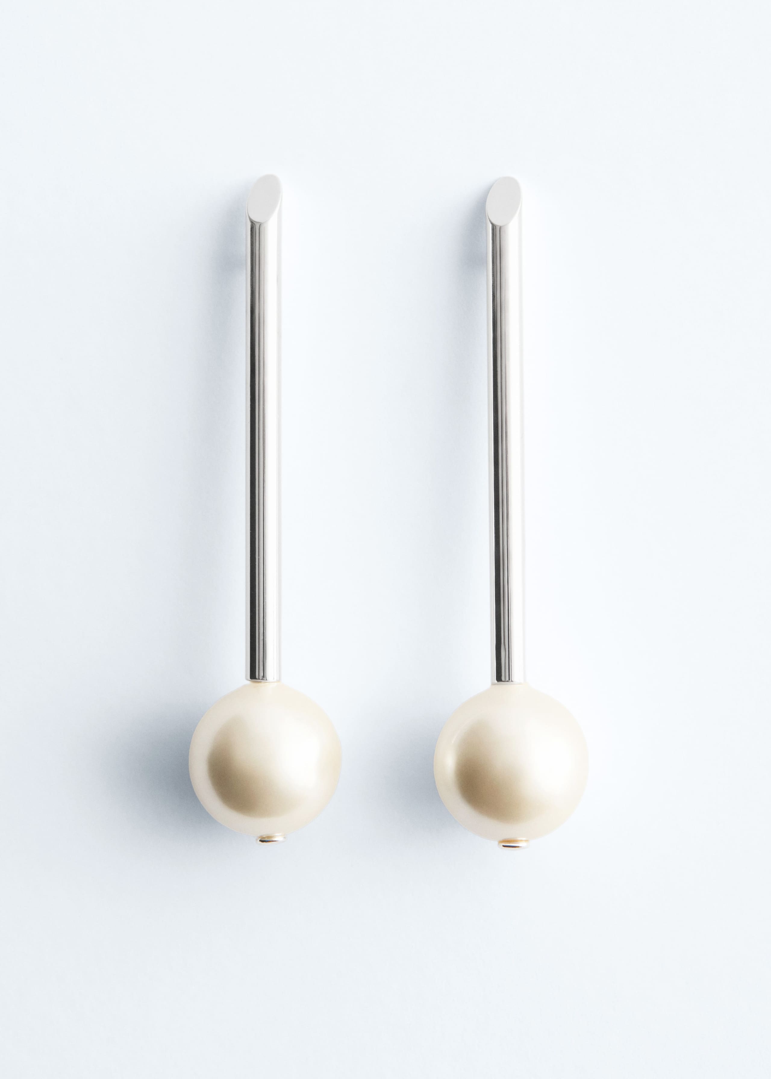 Image of Ohrhänger mit Kunstperlen