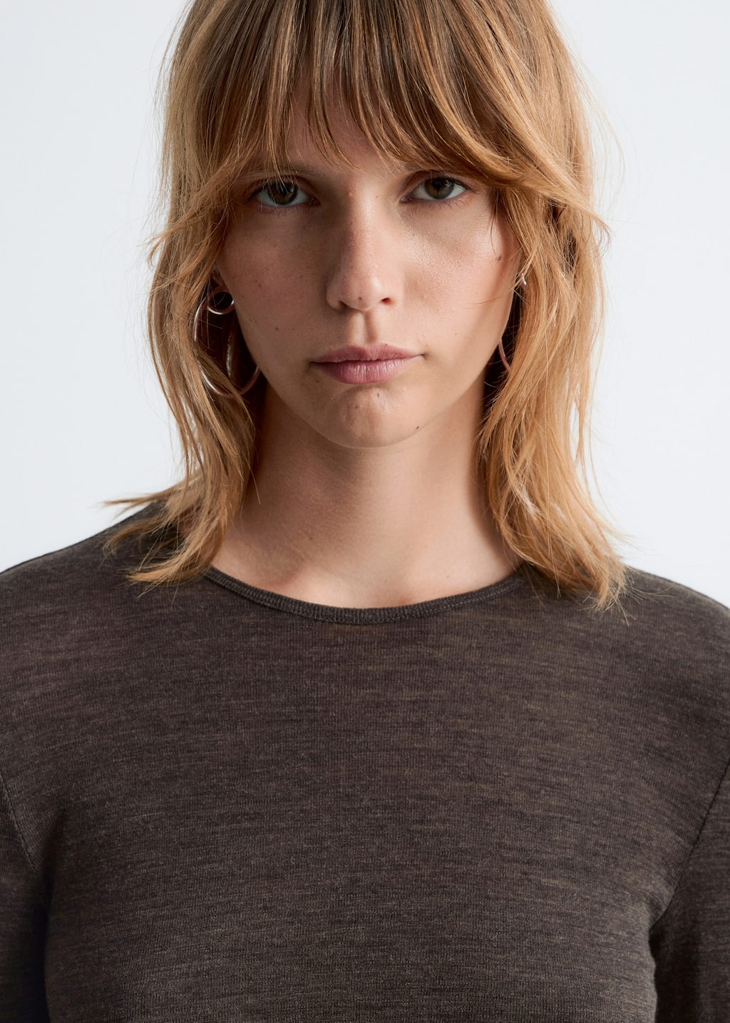 Image of Long-Sleeve Wool Top