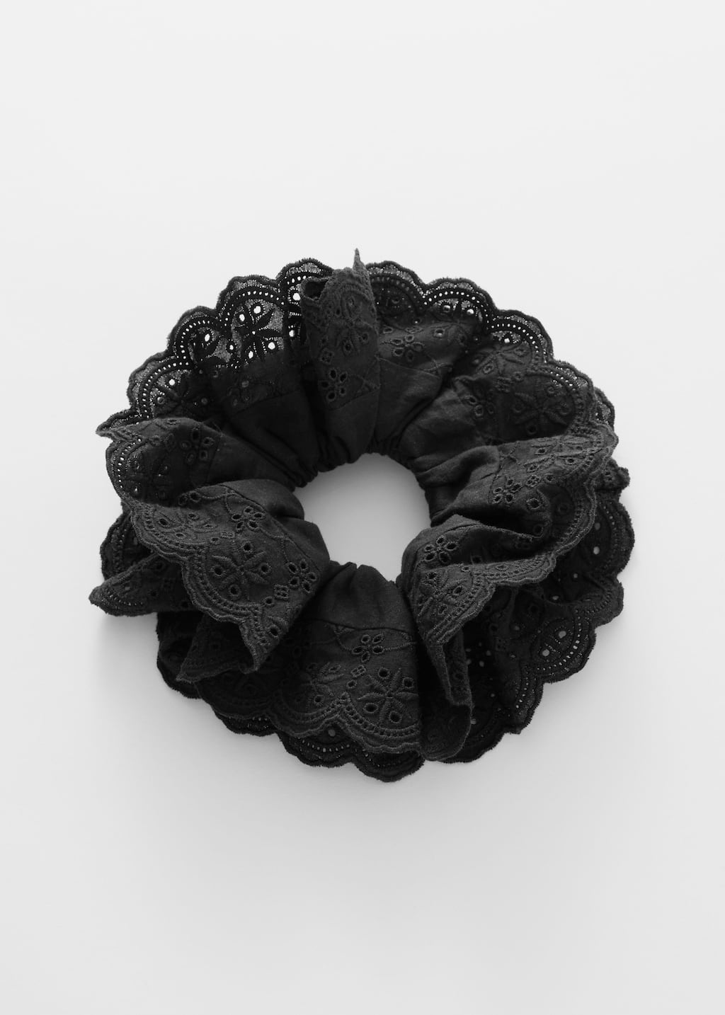 Image of Scrunchie in pizzo sangallo