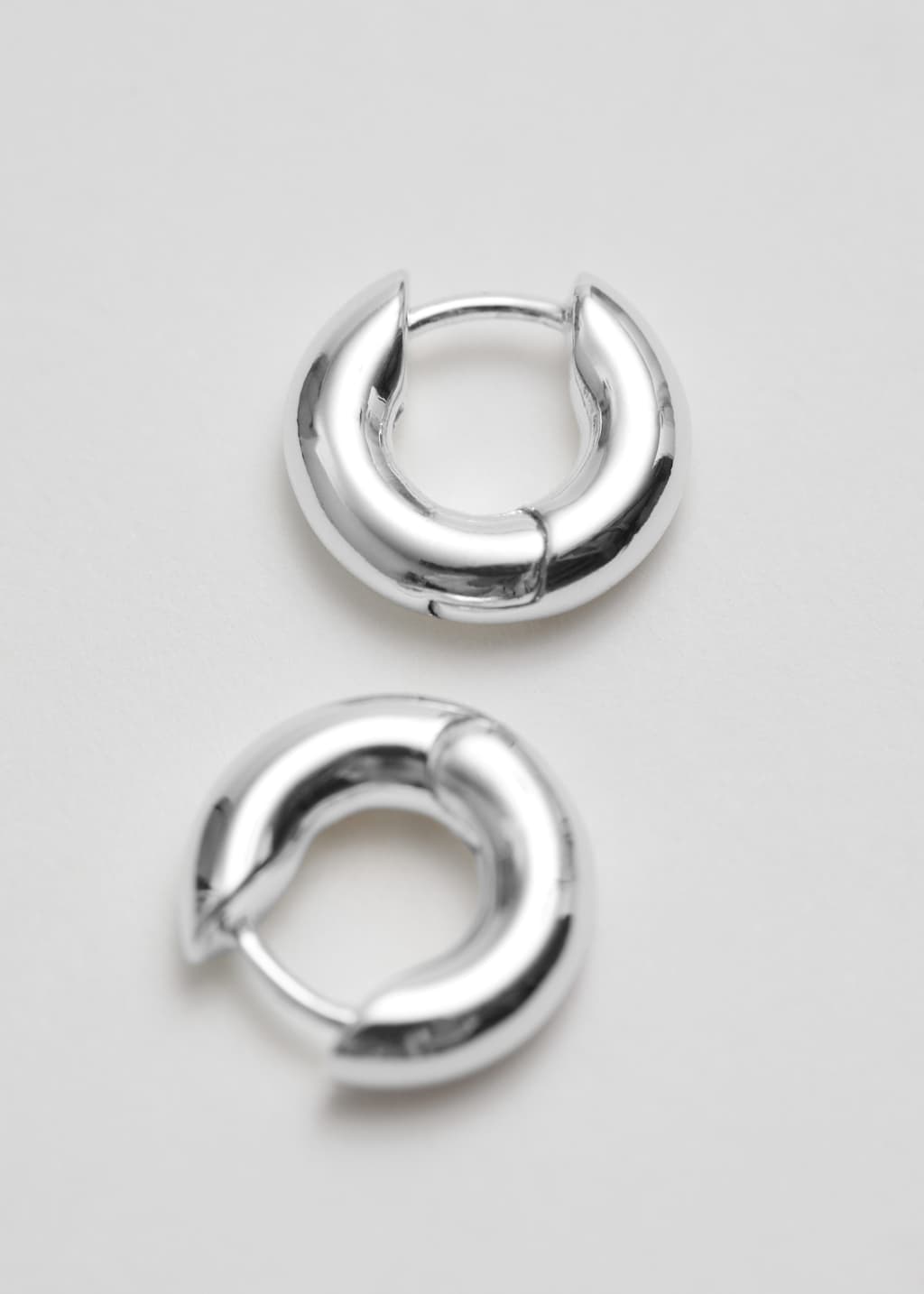 Chunky Hoop Earrings