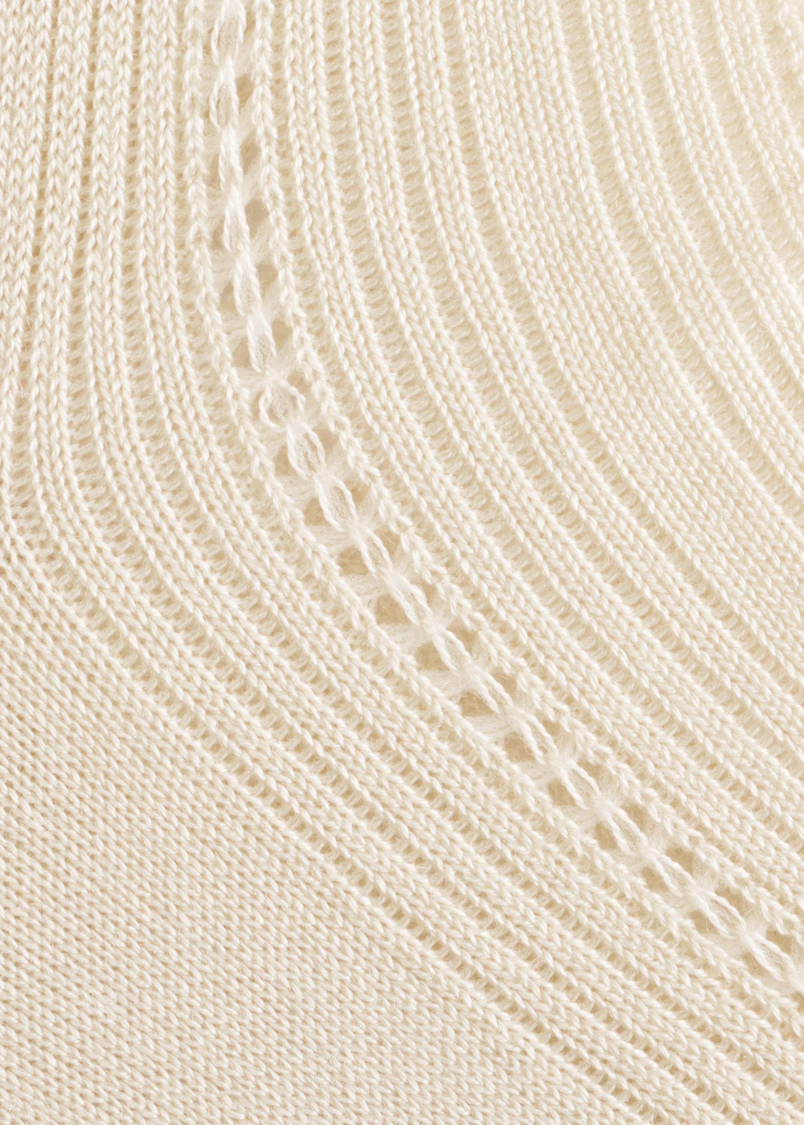 Image of Rib-Knit Silk-Blend Socks