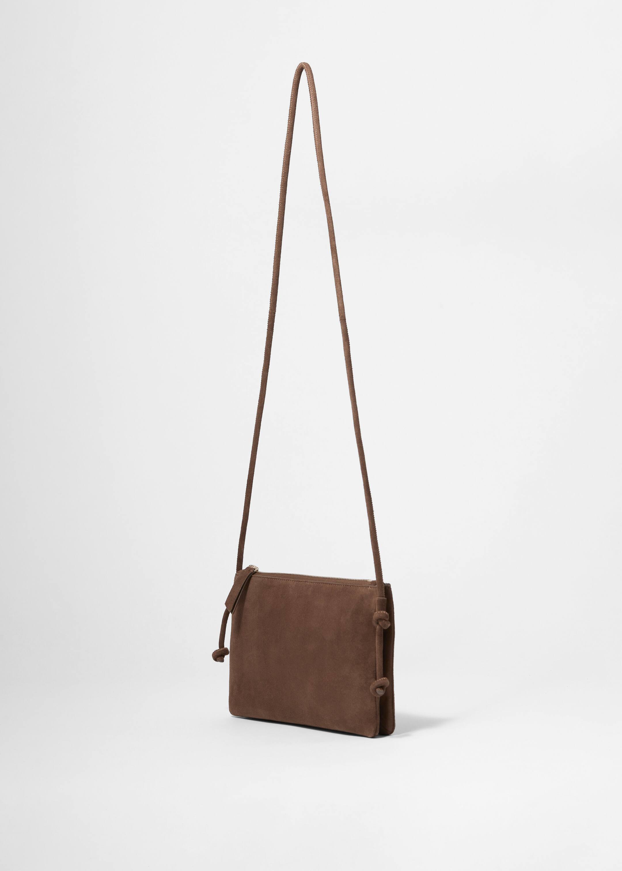 Größeres Bild ansehen: Kleine Umhängetasche aus Leder - Braun - Ladies | H&M DE 3