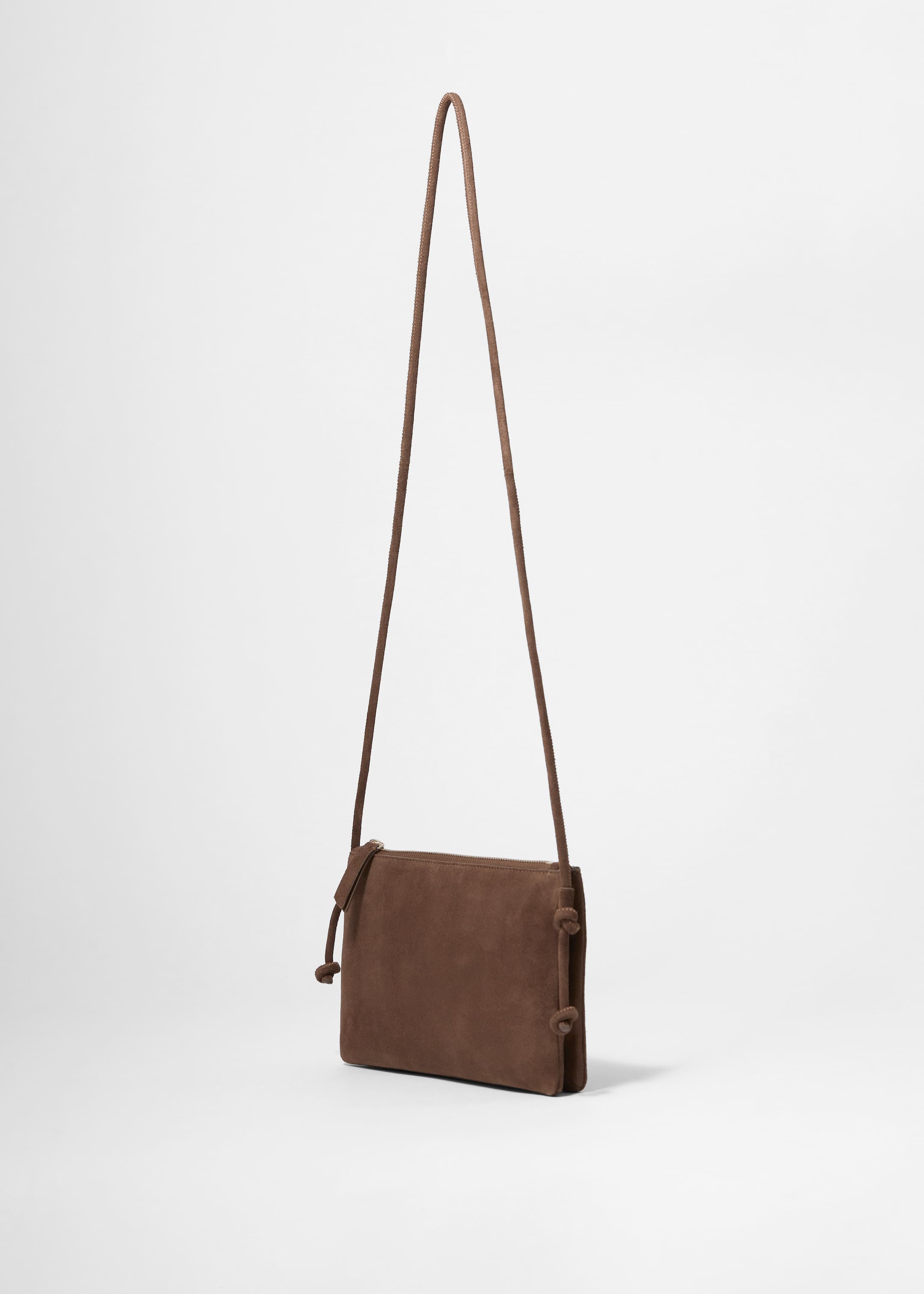 Grösseres Bild ansehen: Kleine Umhängetasche aus Leder - Braun - DAMEN | H&M CH 3