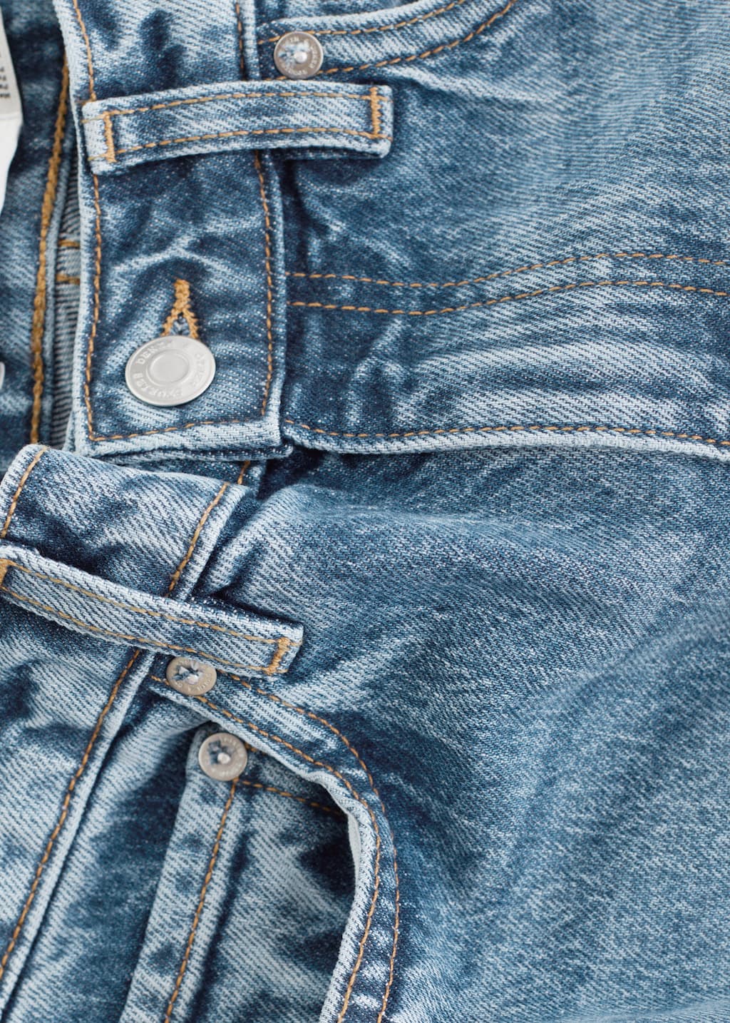Image of Wide-Leg Jeans