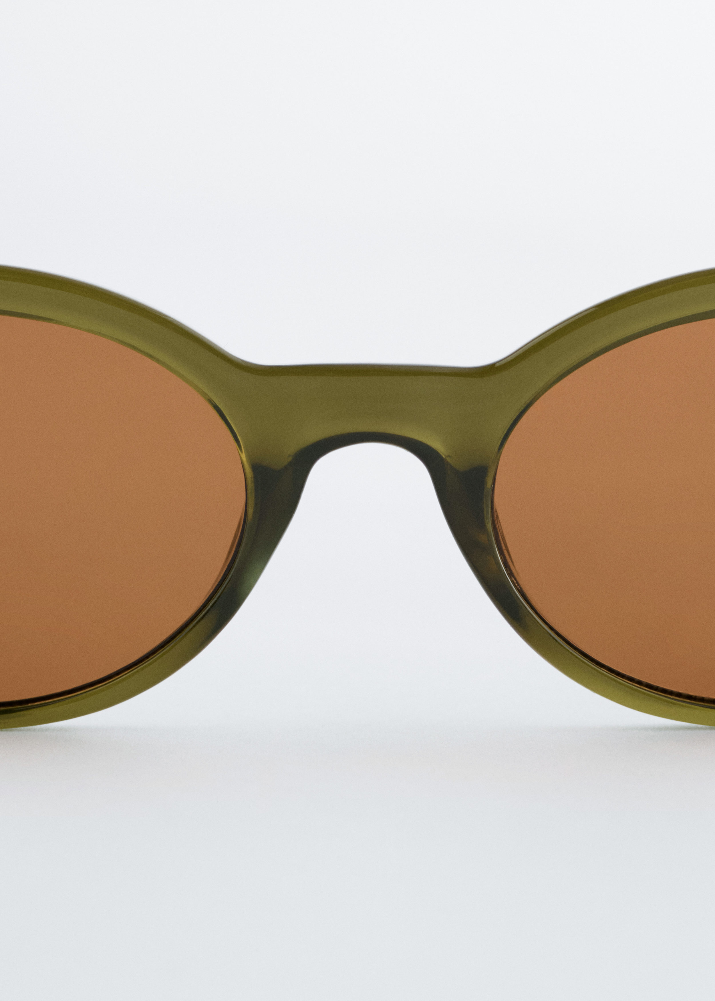 小物 Knuth Marf /oval sunglasses/olive Oval-Frame Sunglasses - Green - Sunglasses - & Other Stories CH