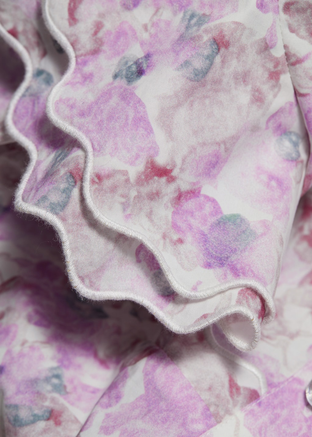 Tiered Ruffle Mini Dress - {{variantName}} - Descriptive Detail