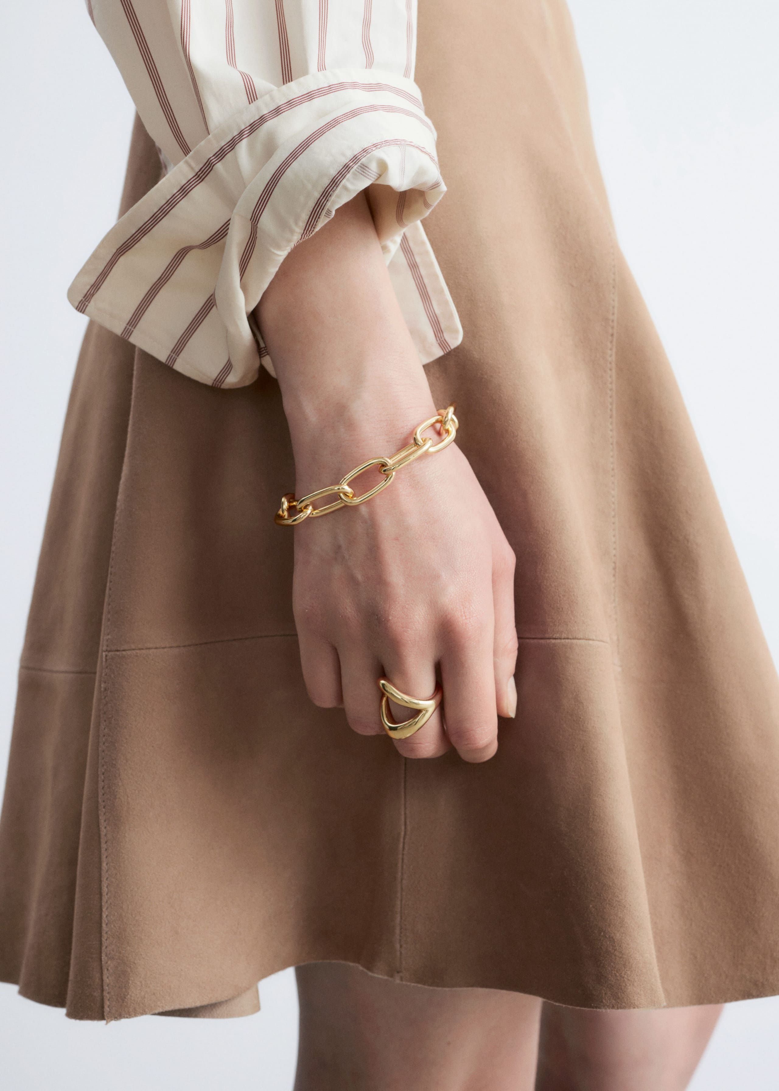 Image of Chunky Chain Bracelet