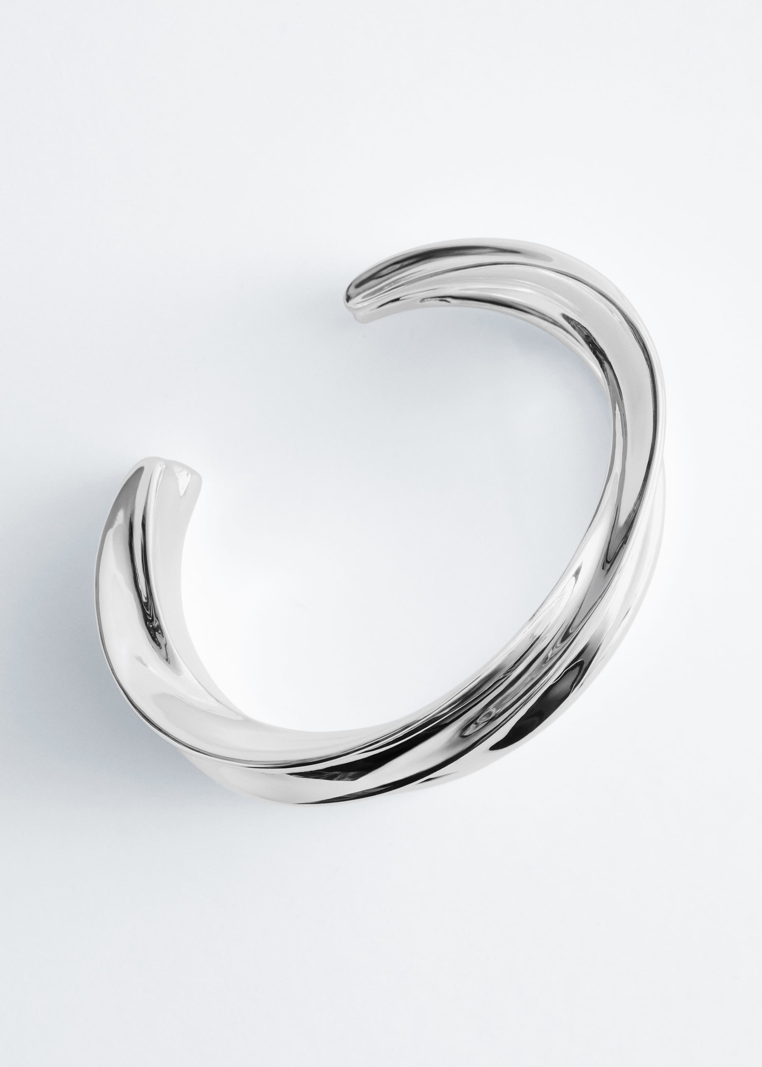 Image of Sculptural Cuff Bracelet