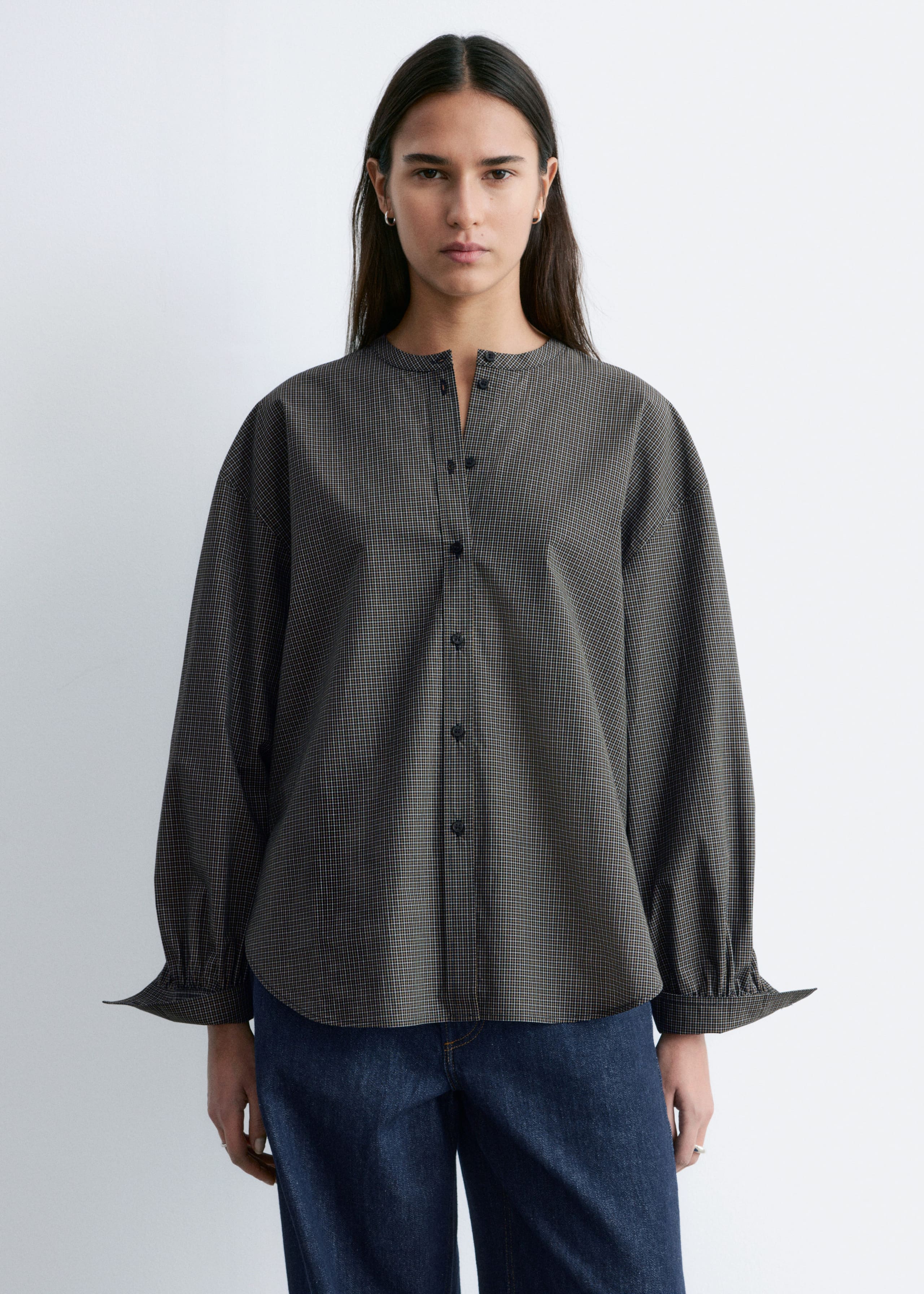 Image of Hemd mit Oversized-Passform aus Baumwolle