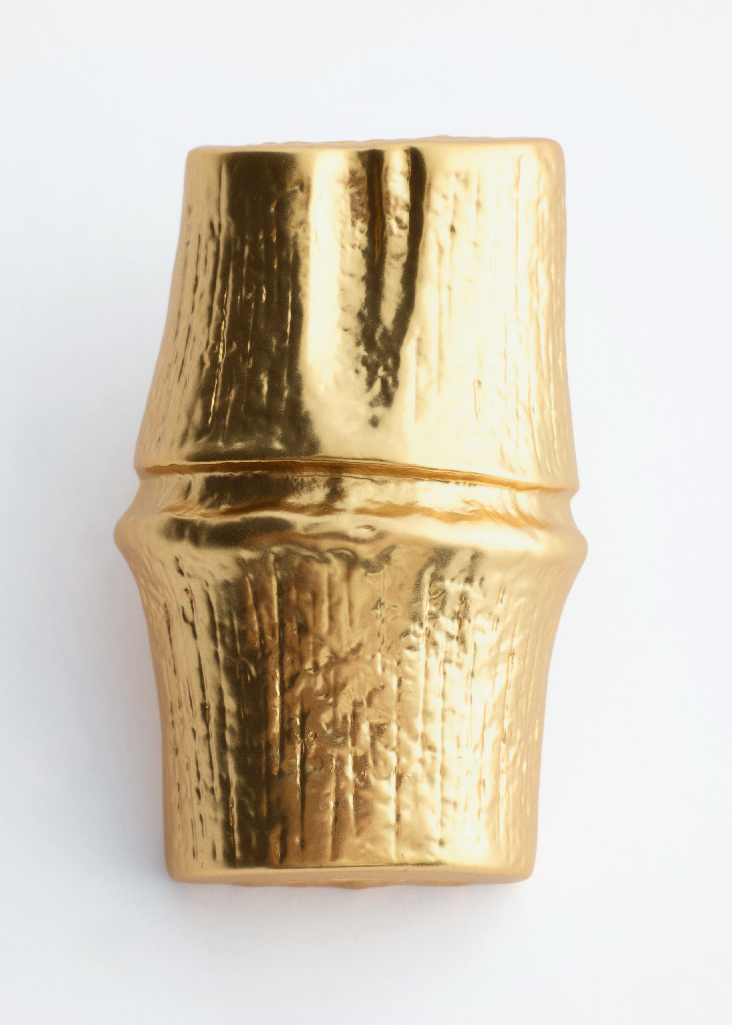 Sculpted Earrings - Gold - Still Life