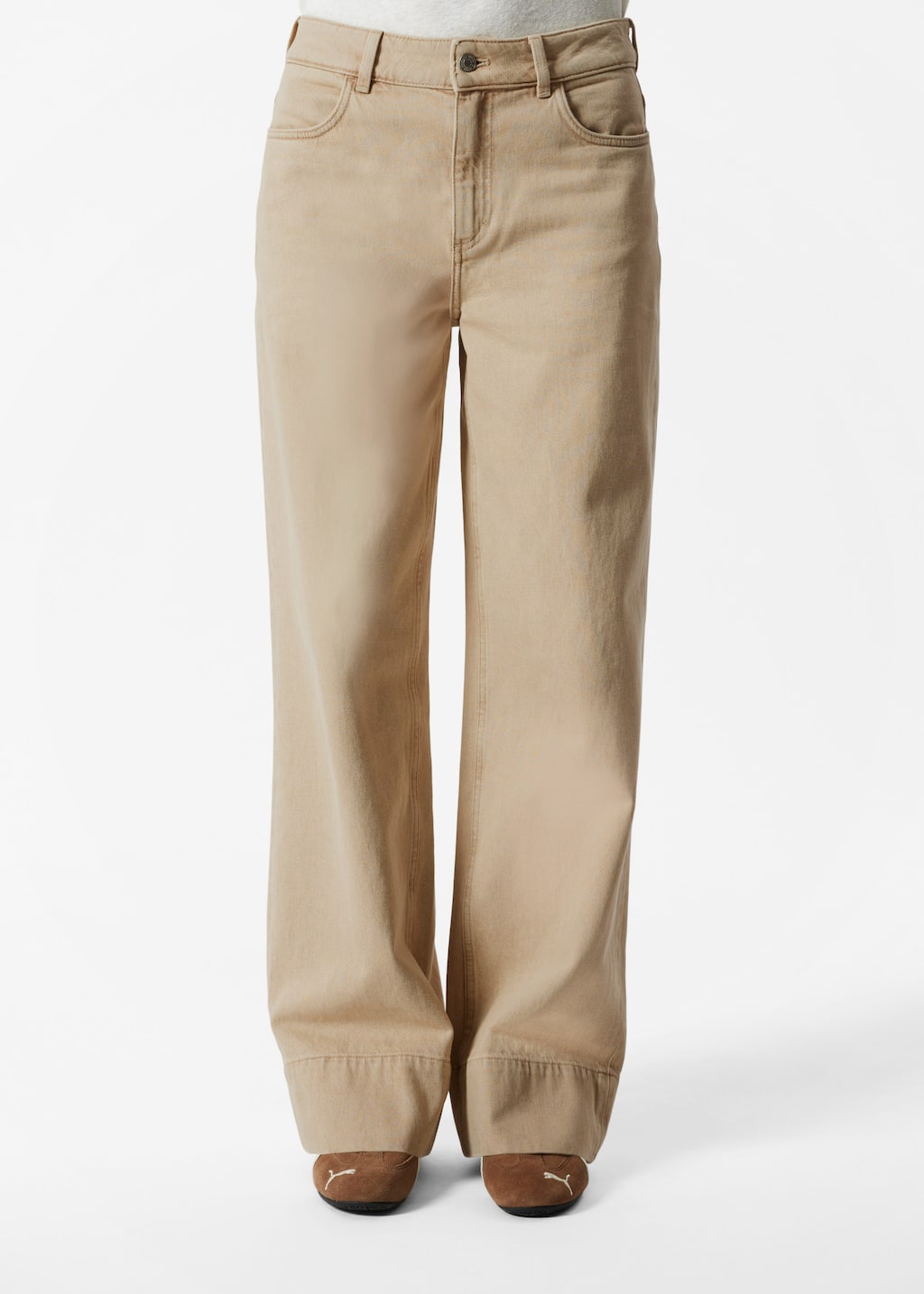 Image of Straight-Leg Jeans