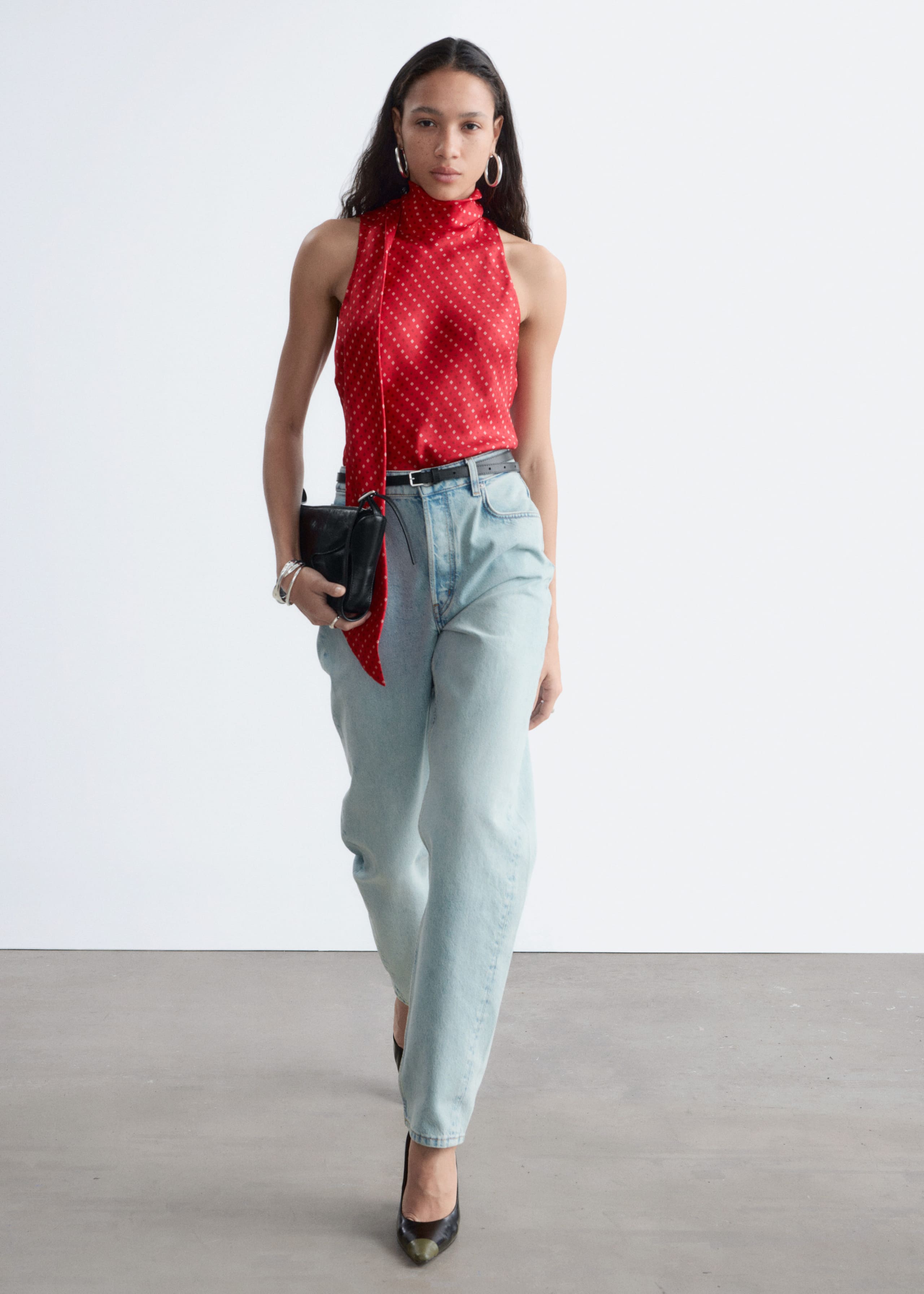 Image of Straight-Leg Jeans