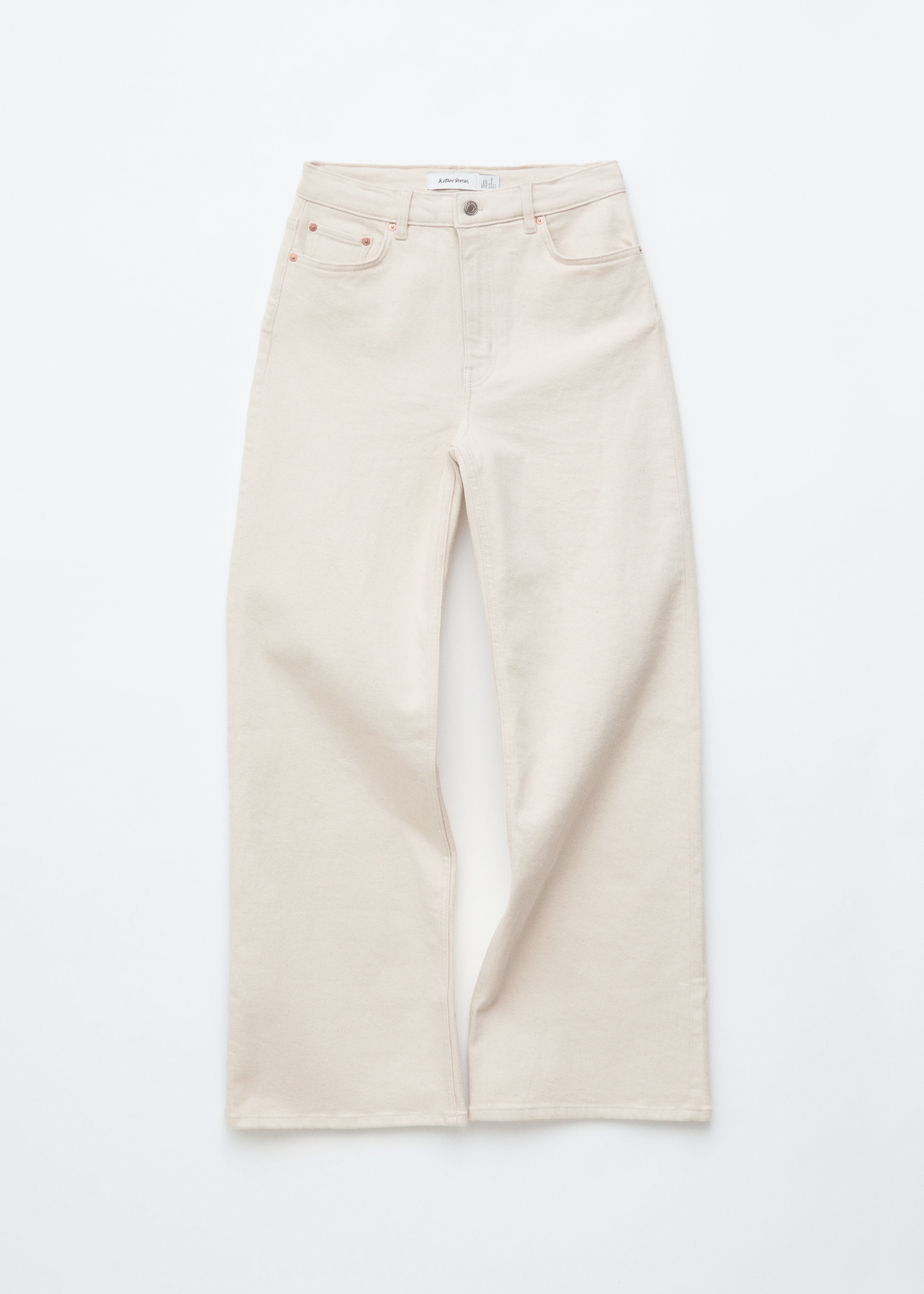 Jeans a gamba larga - Bianco/Azzurro/Blu/Blu scuro/Nero/Blu medio/Lavaggio blu medio