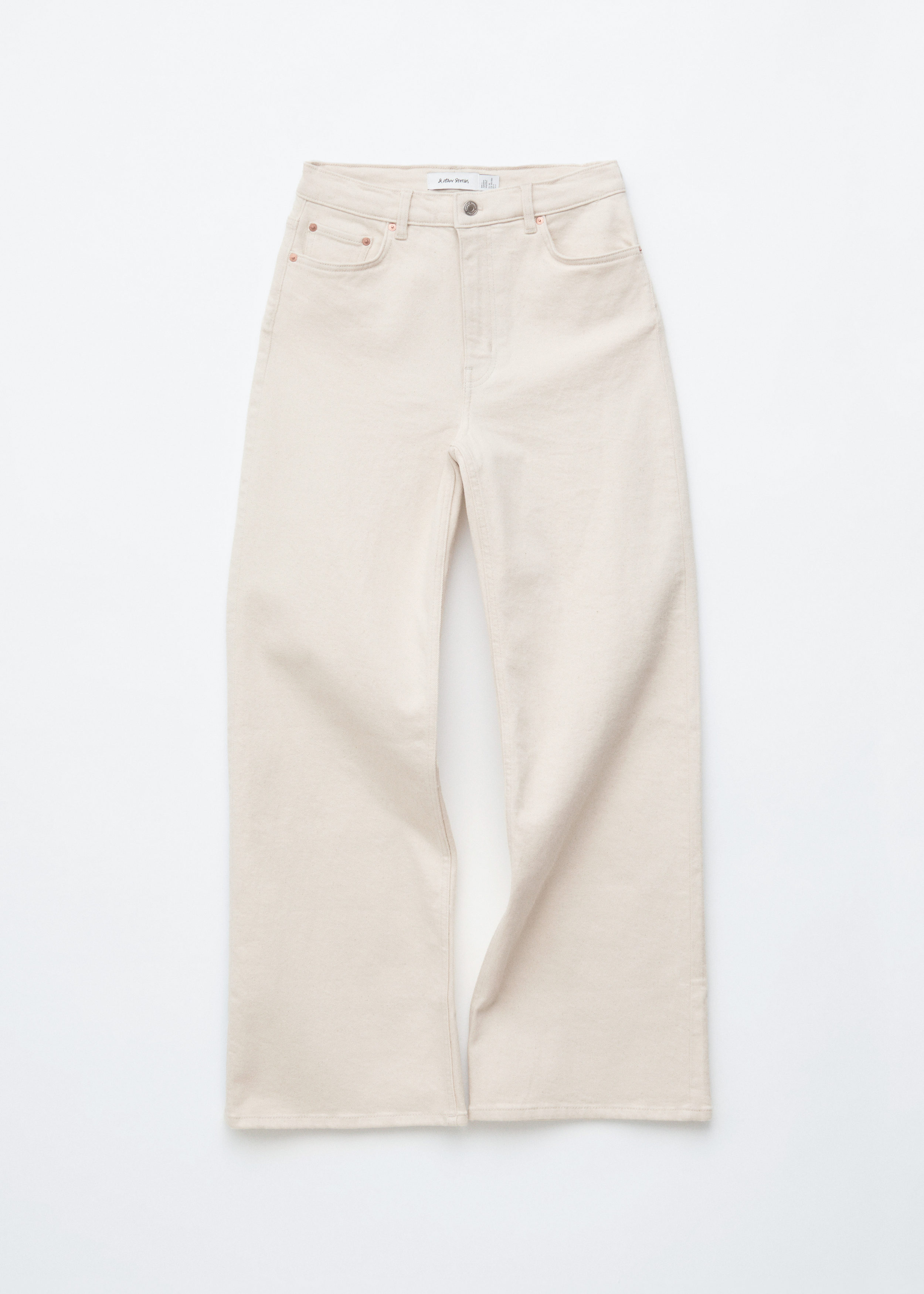 Wide-Leg Jeans