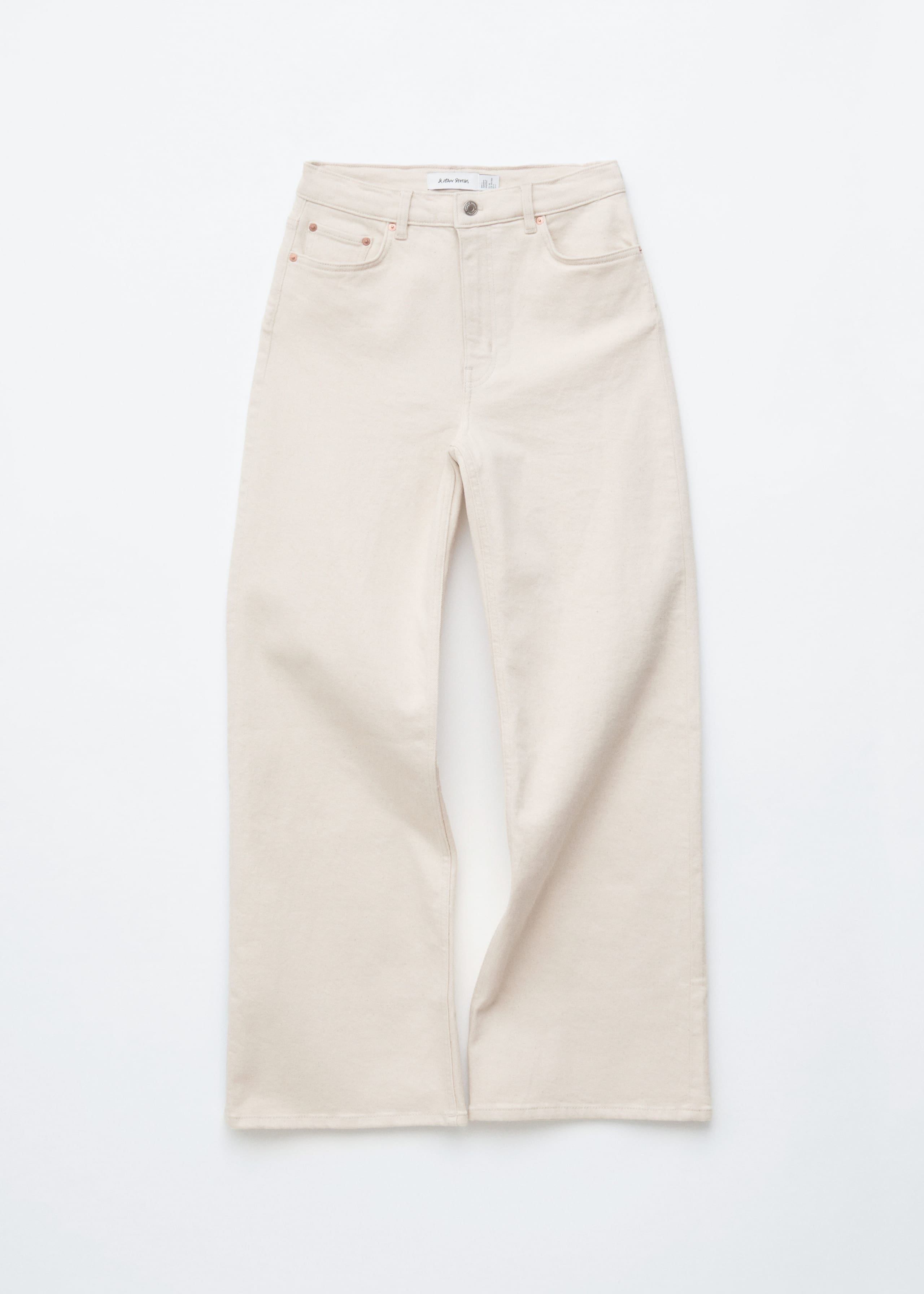 Image of Wide-Leg Jeans