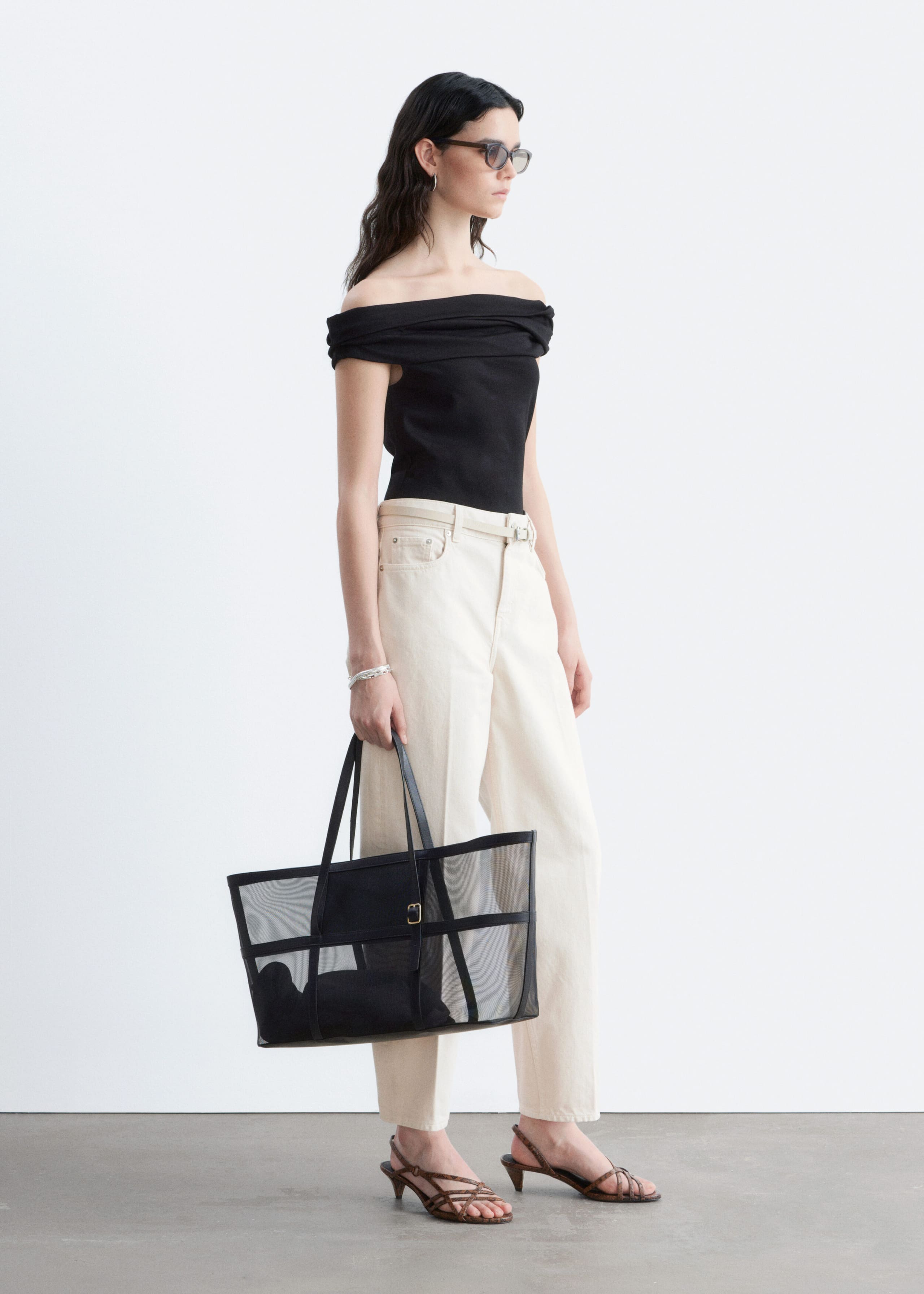 Off-Shoulder Top - Mole - Lookbook