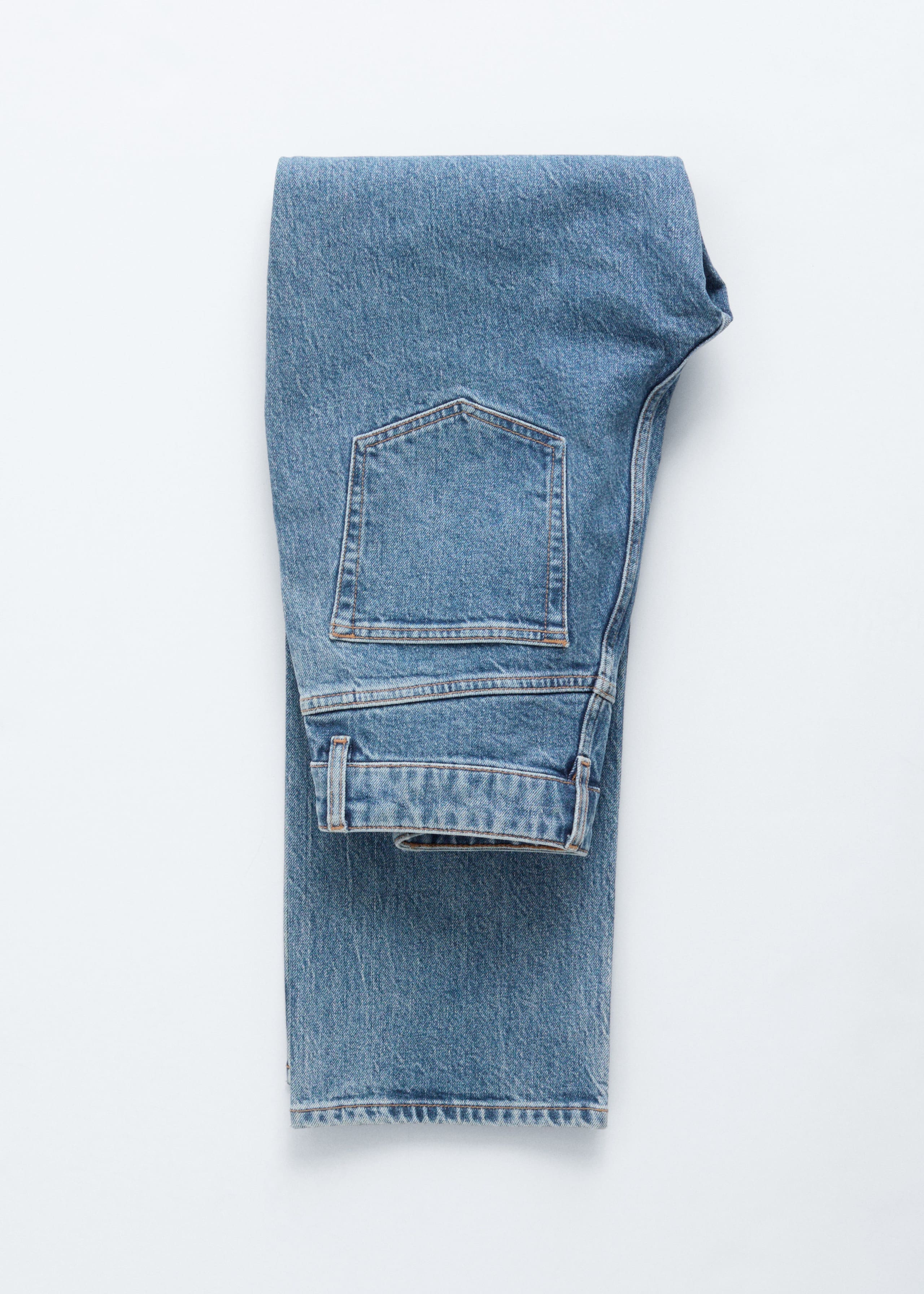 Image of Cropped Slim-Leg Jeans