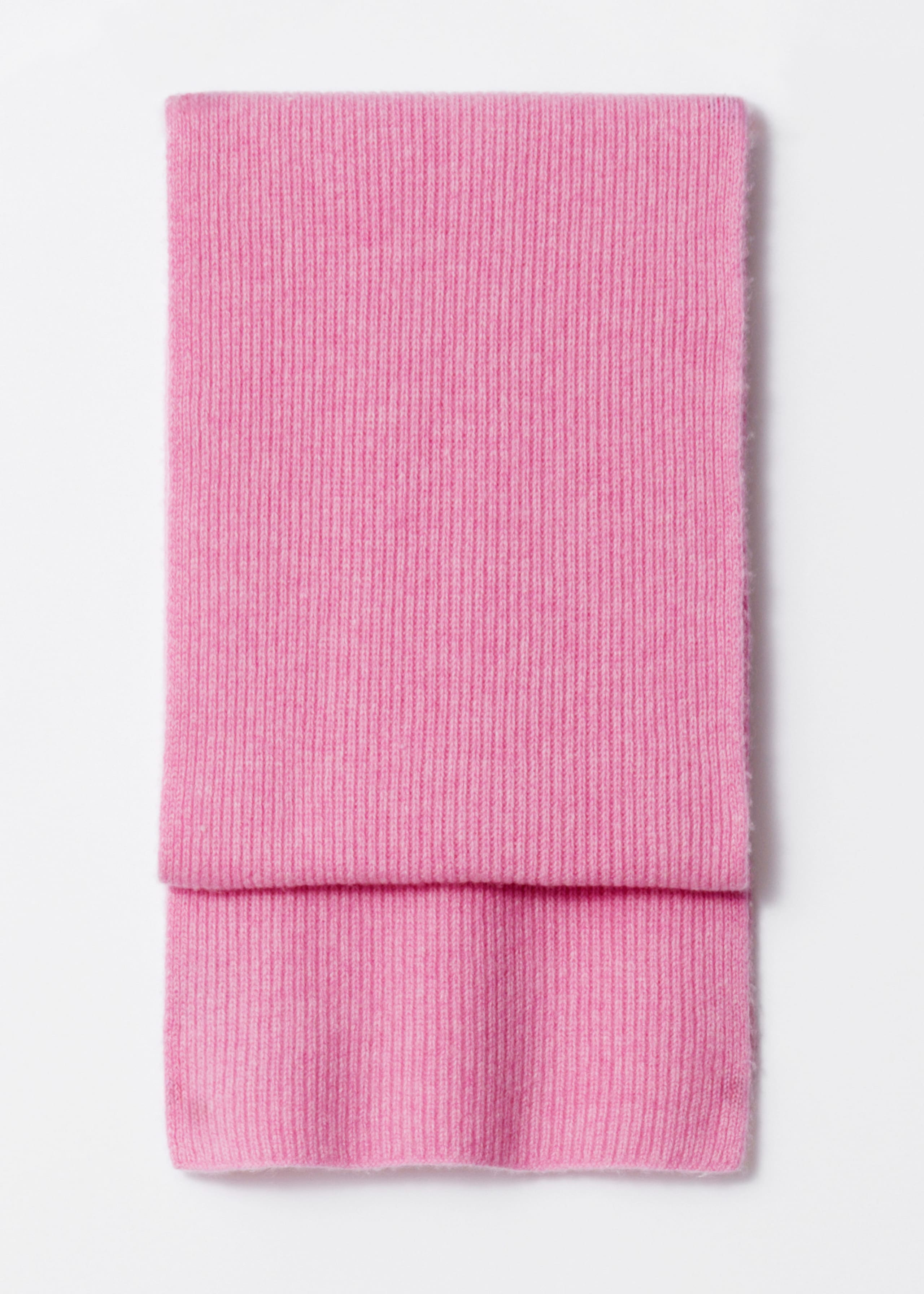Cashmere Knit Scarf - Black - Still Life