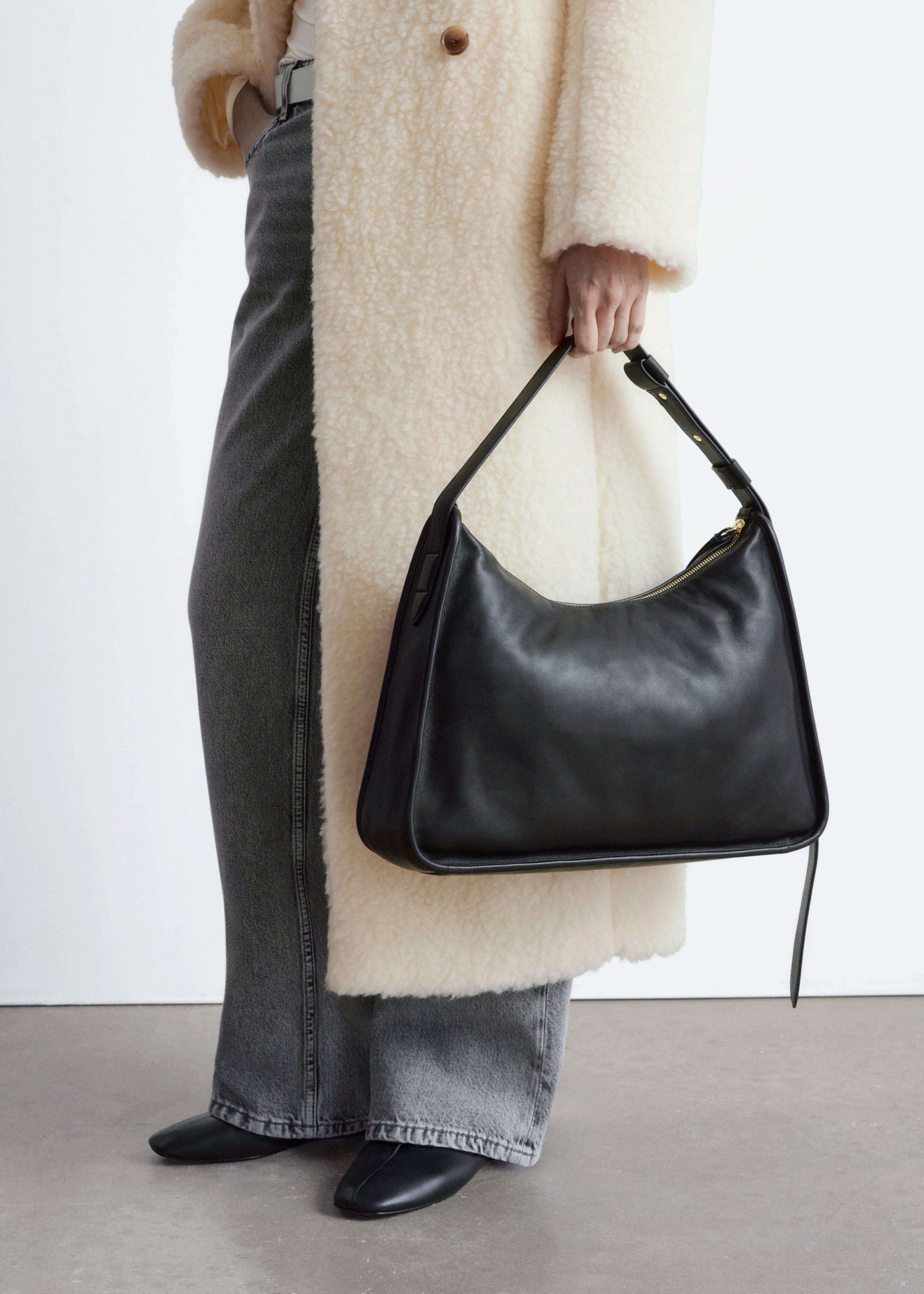 Image of Leather Tote Bag