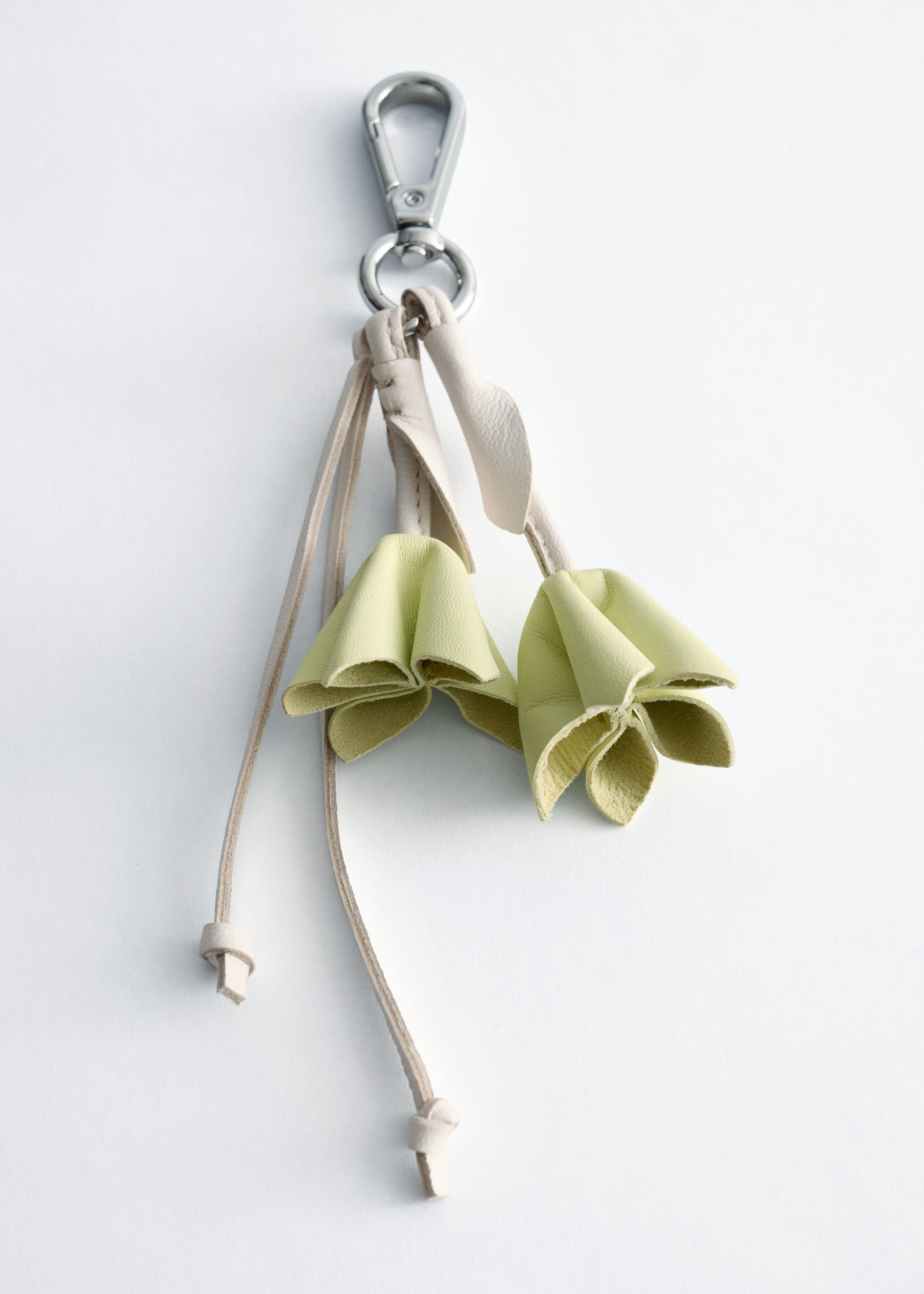 Tulip Bag Charm - Light Pink - Still Life