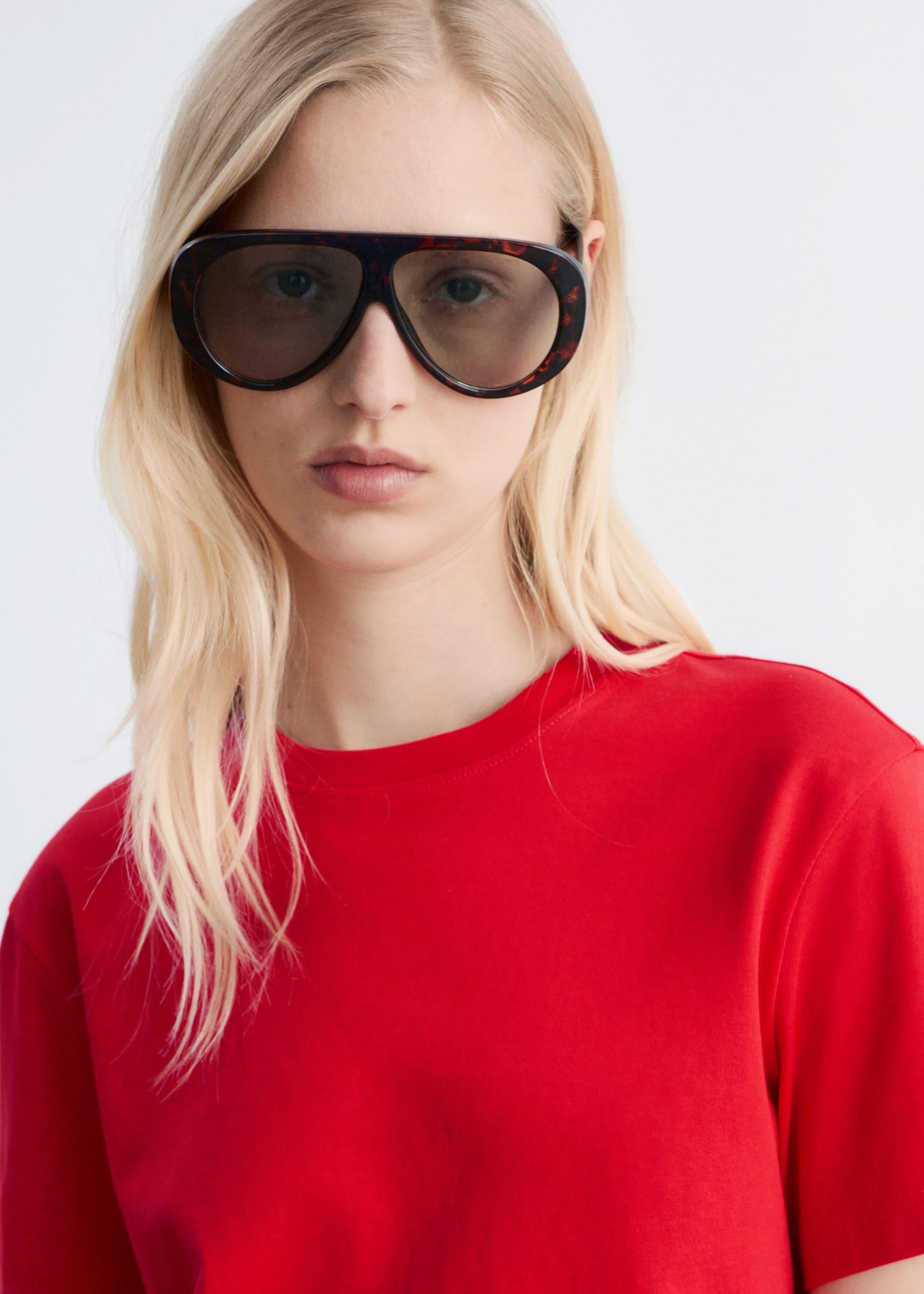 Image of Cotton Crew-Neck T-Shirt