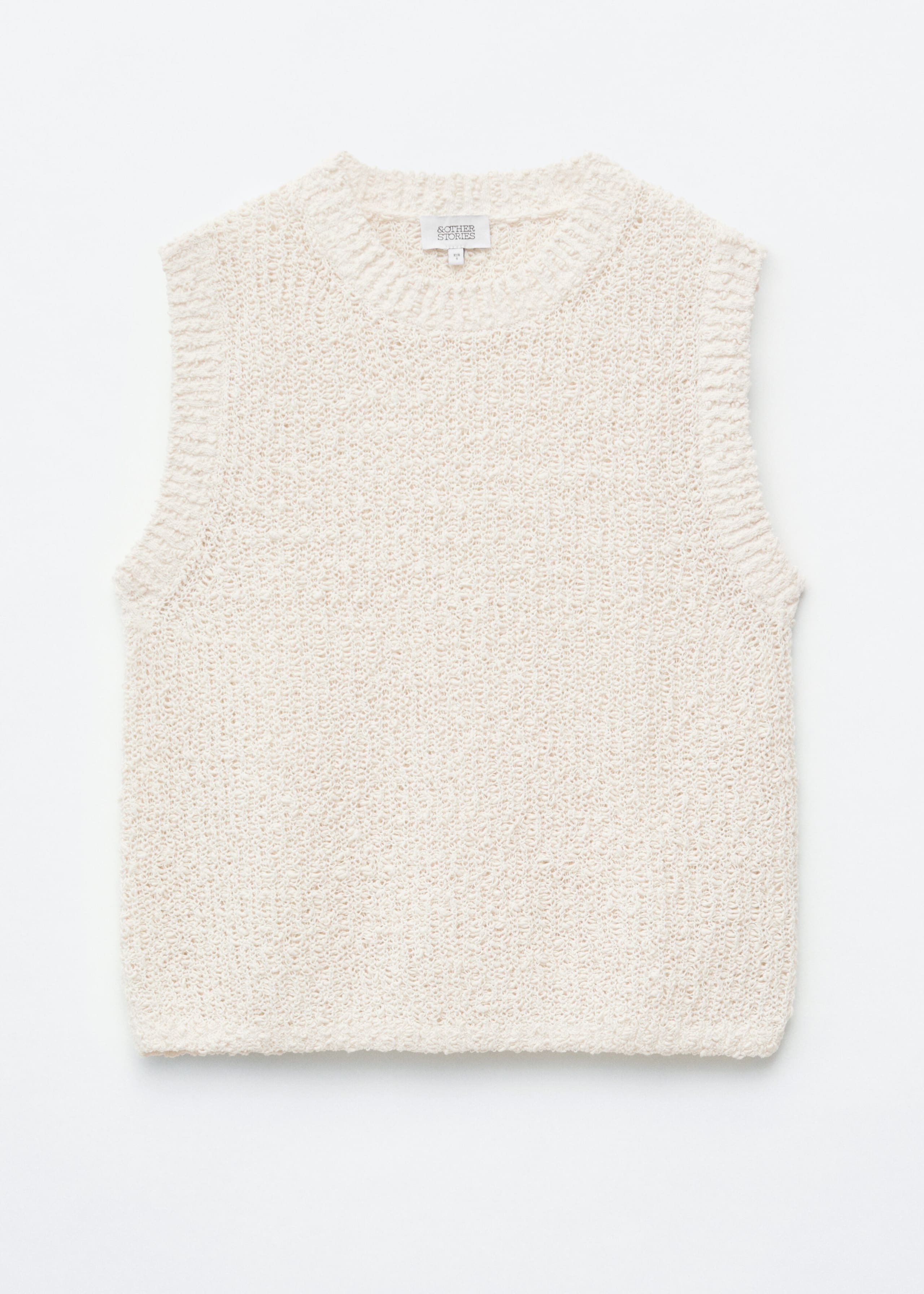 Silk-Cotton Vest Top