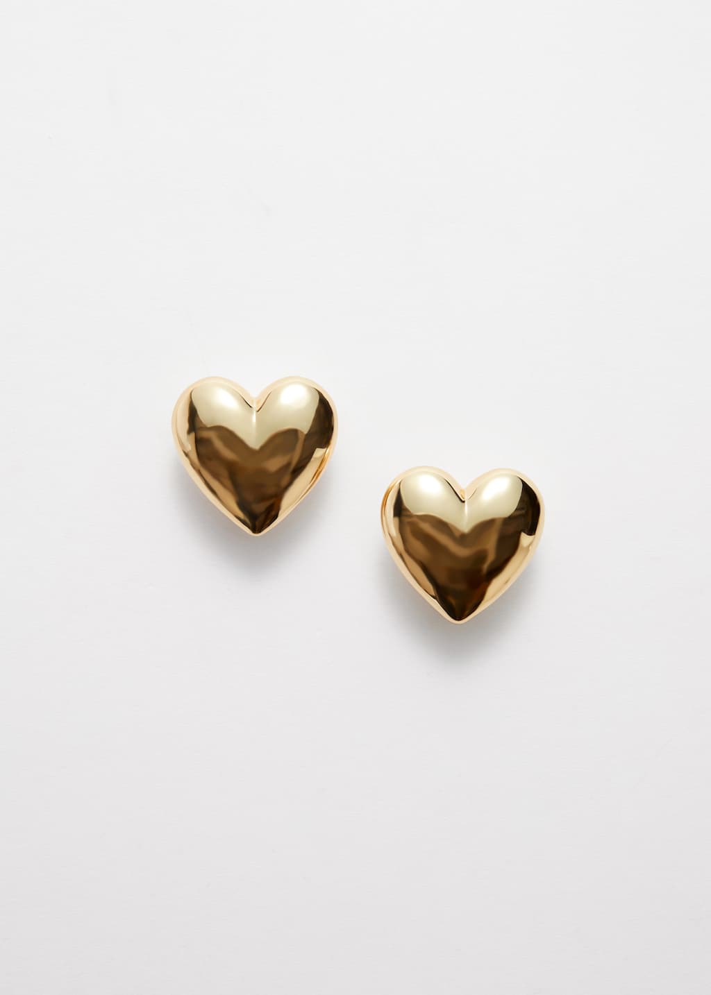 Heart Clip-On Earrings